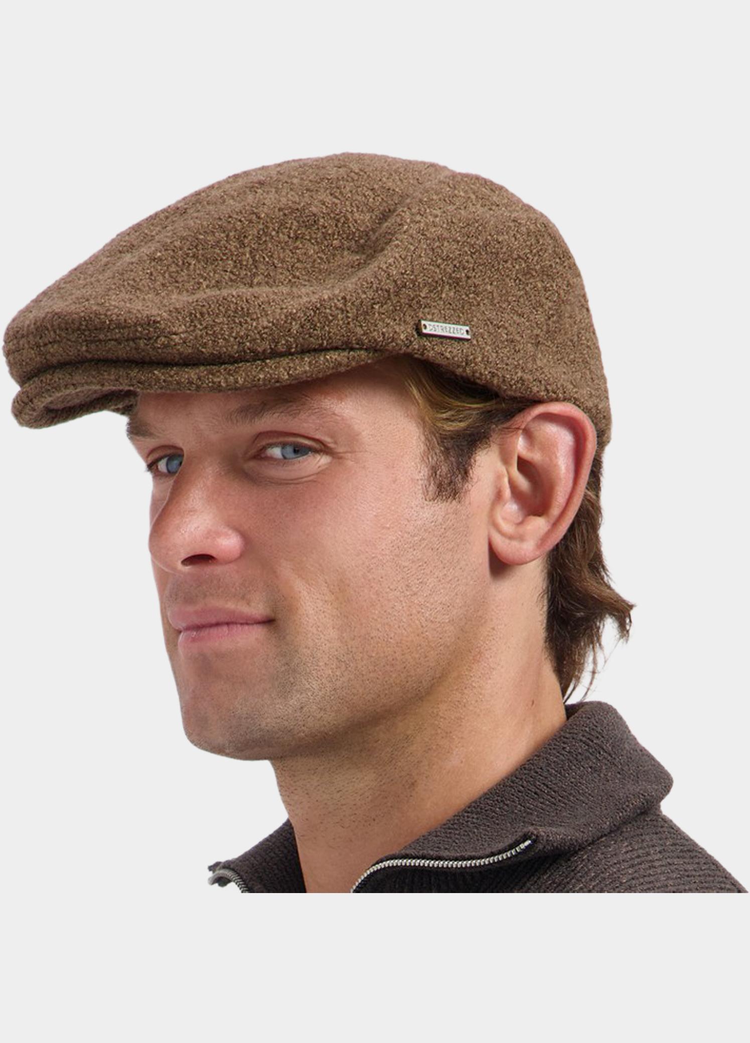 Dstrezzed Heren pet Bruin Charlie Golf Cap 656006/277