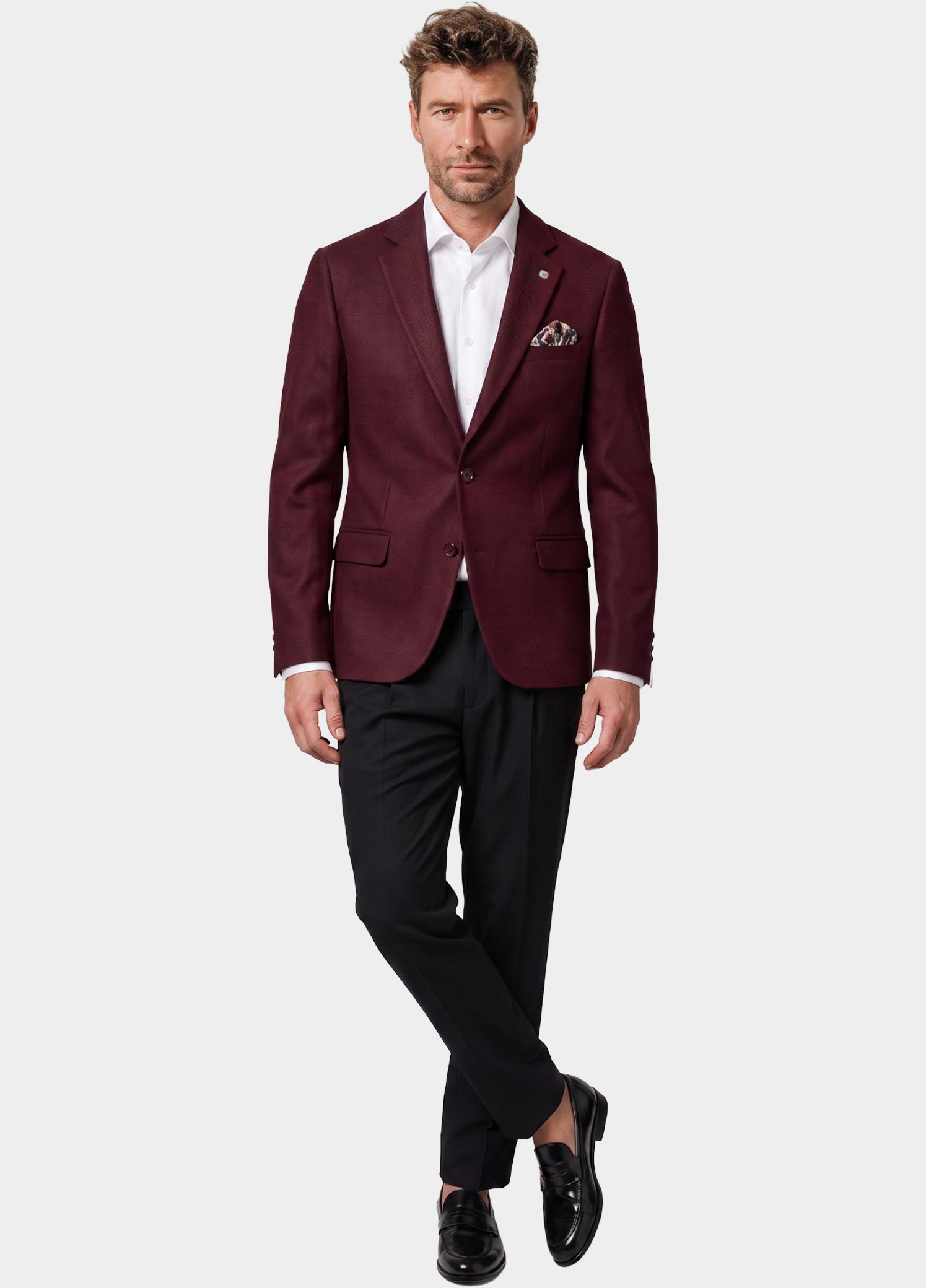 Giordano Colbert Rood Roberto fully lined Luxury Wo 622610/30