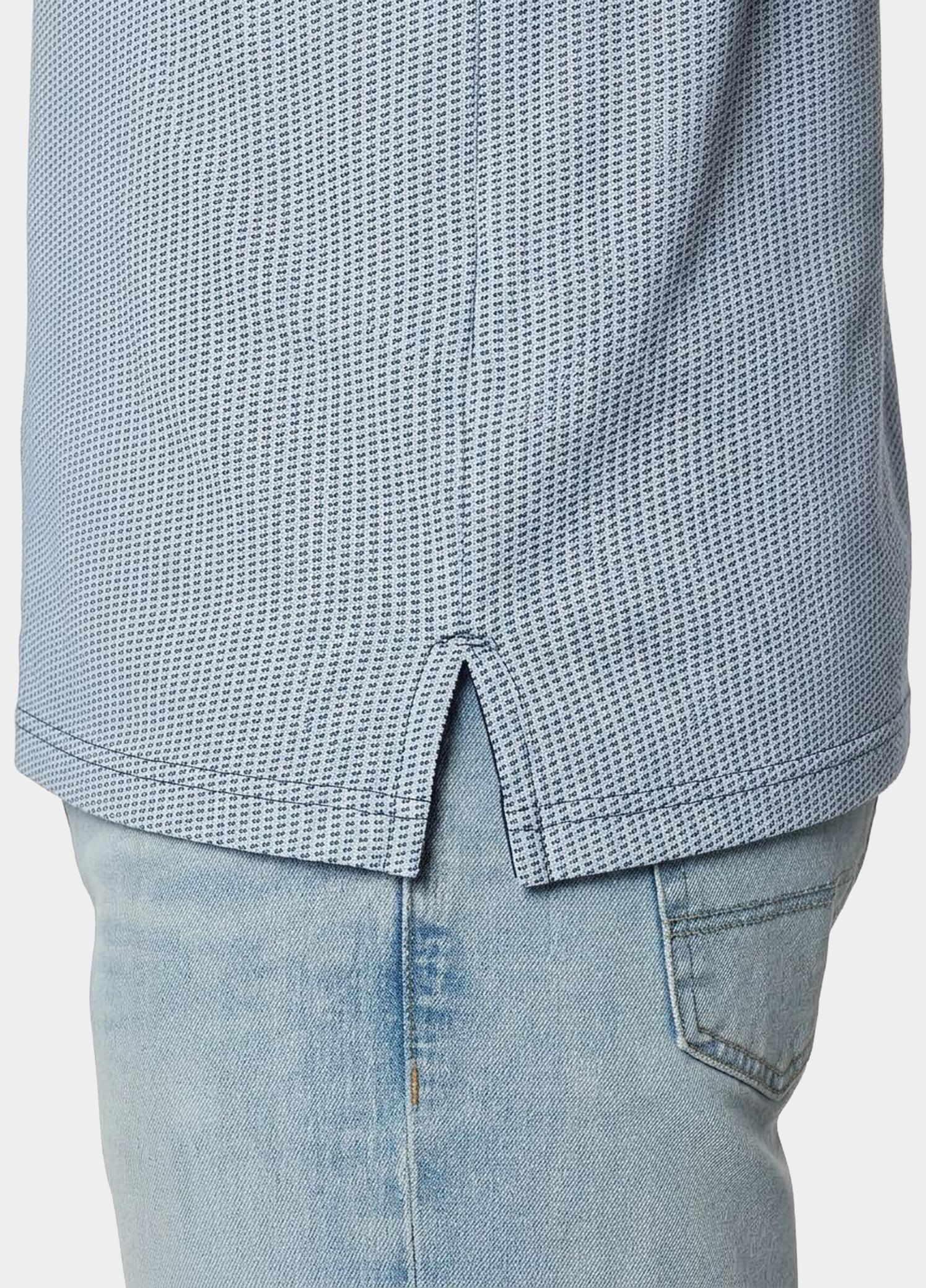 Casamoda Polo korte mouw Blauw Polo 126320131/118