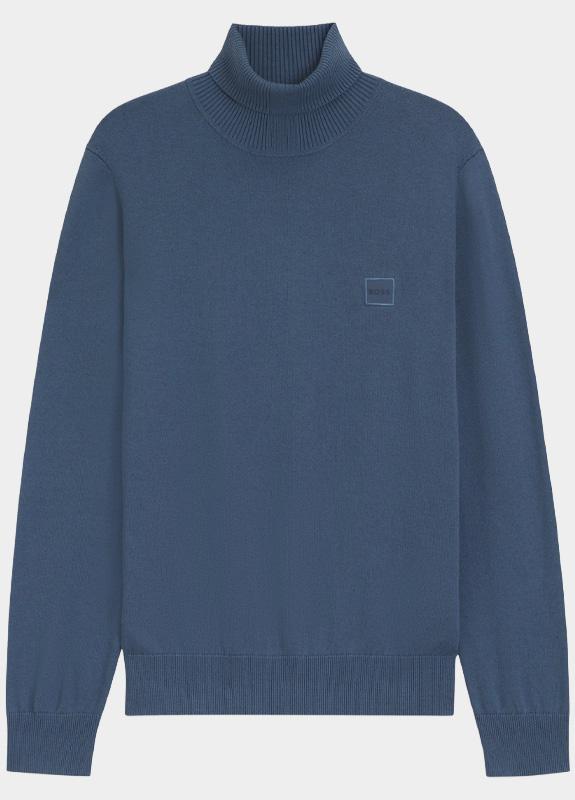 BOSS Orange Coltrui Blauw Akiro_S 10265865 01 50527573/495 BOSS Orange Coltrui Blauw Akiro_S 10265865 01 50527573/495