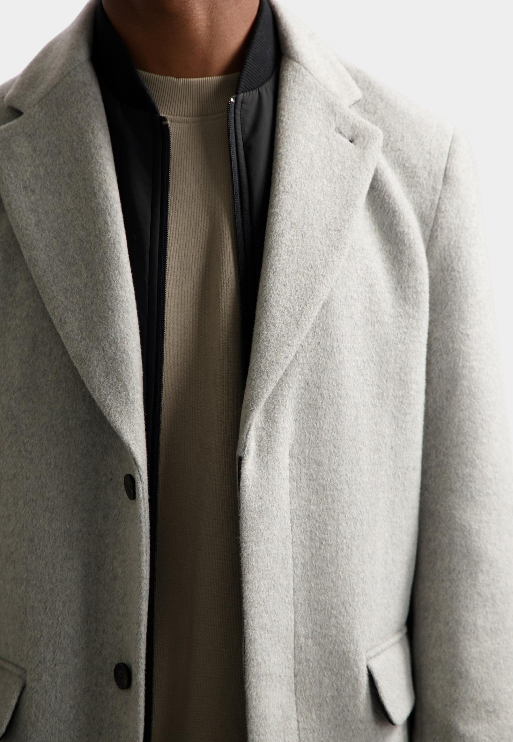 Dstrezzed Wollen Jas Grijs DS_Carter Coat 101510-AW25/831