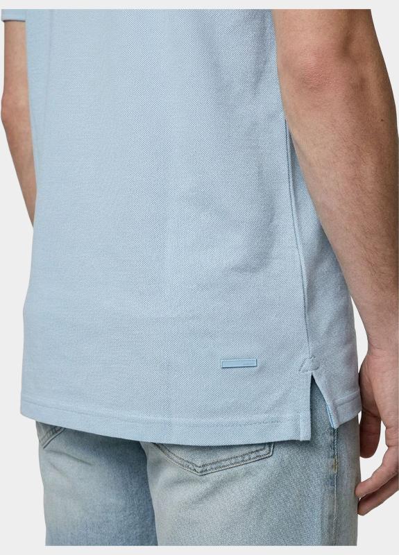 Commander flag Polo heren Blauw  214008358/641