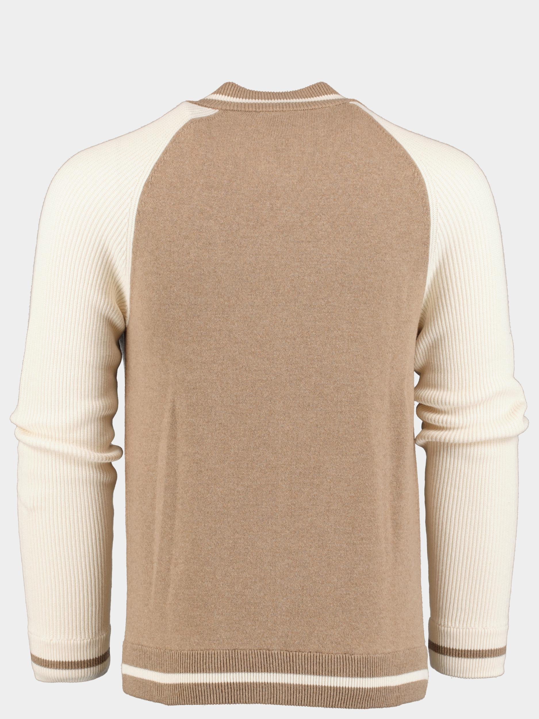 Born With Appetite Vest Beige Max Bomber 2 Color 23305MA17/820 sand