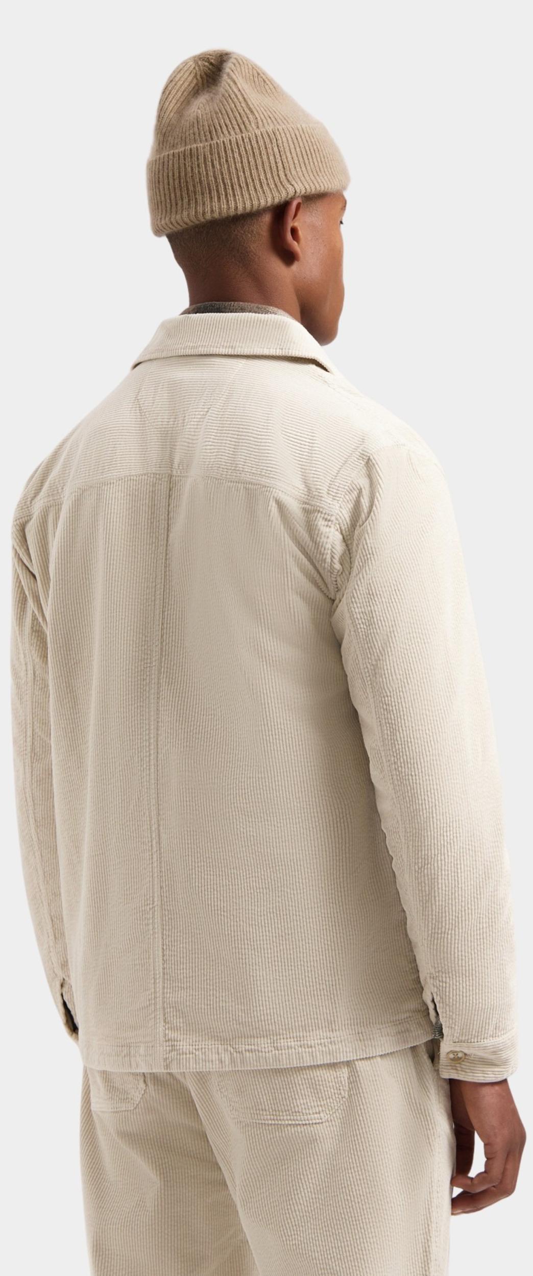 Dstrezzed Overshirt Beige Cameron Chore Jacket 151000/107