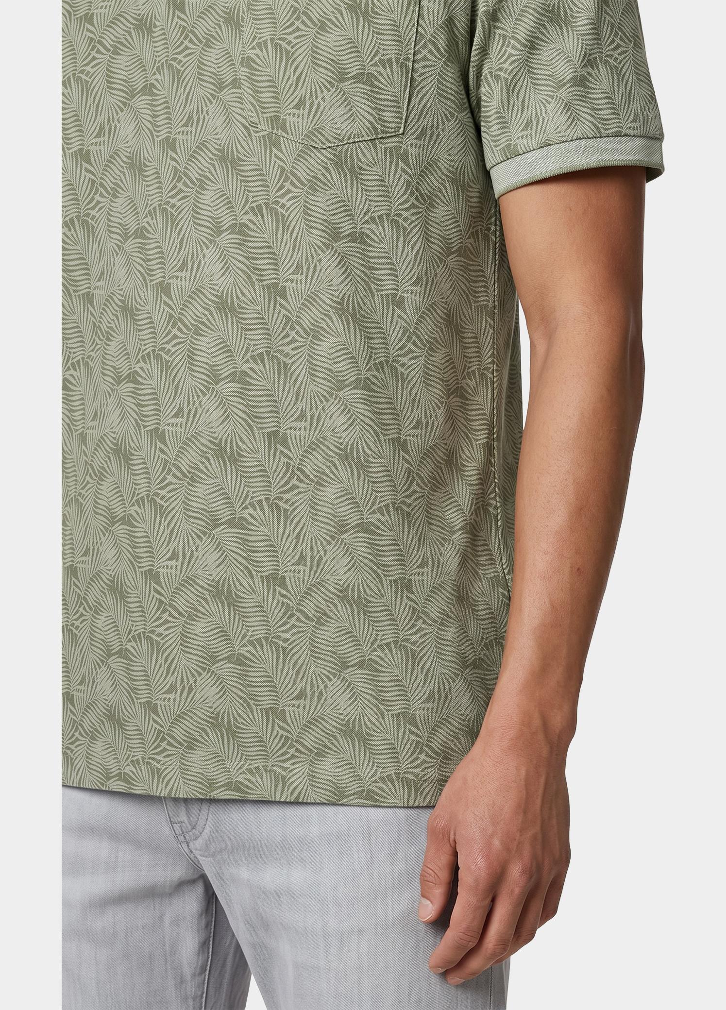Redmond Polo heren Groen Polo Shirt wash & wear 251910900/600
