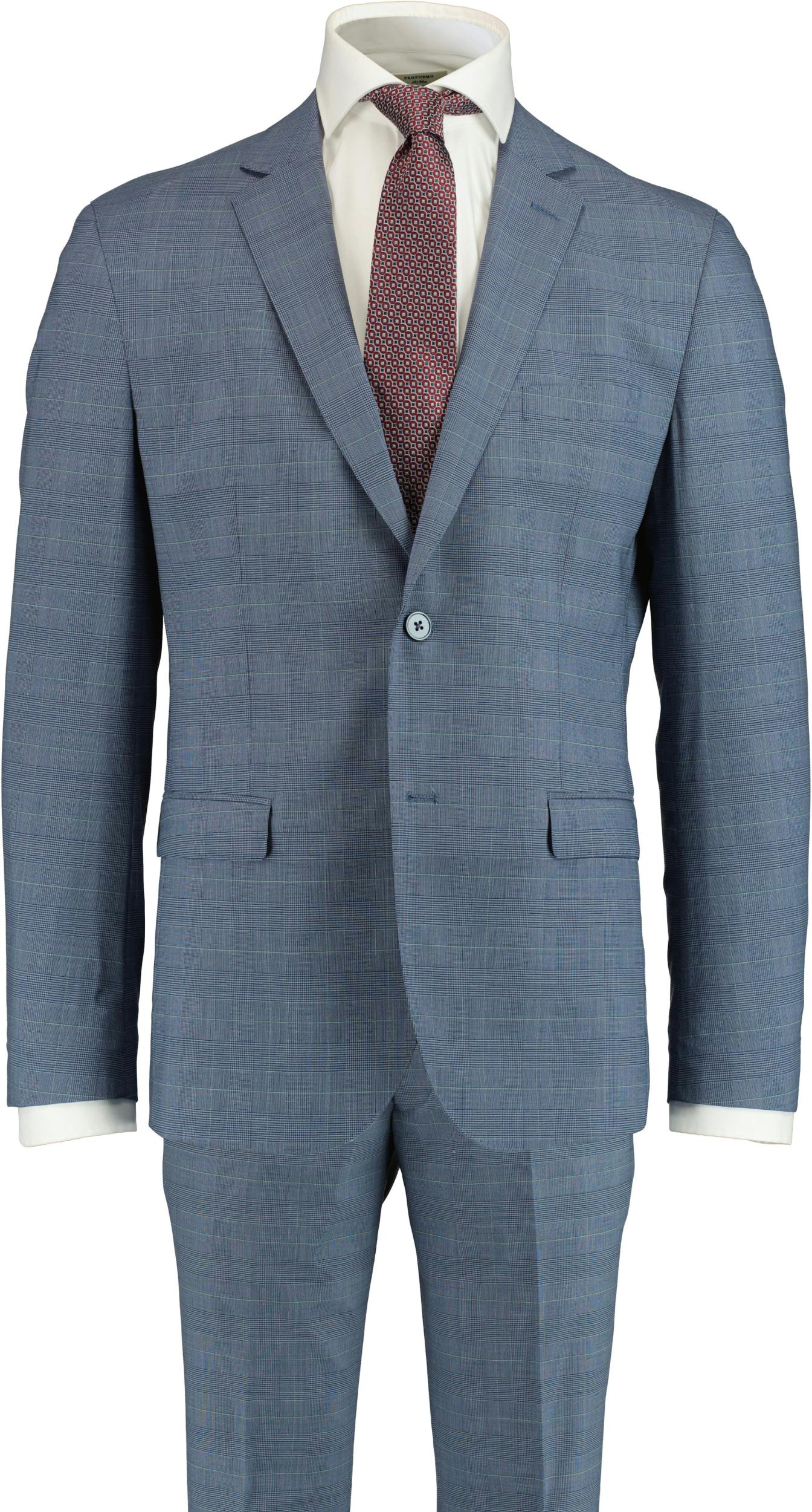 Scotland Blue Kostuum Blauw D7,5 Lyon Suit 211027LY07SB/240 blue