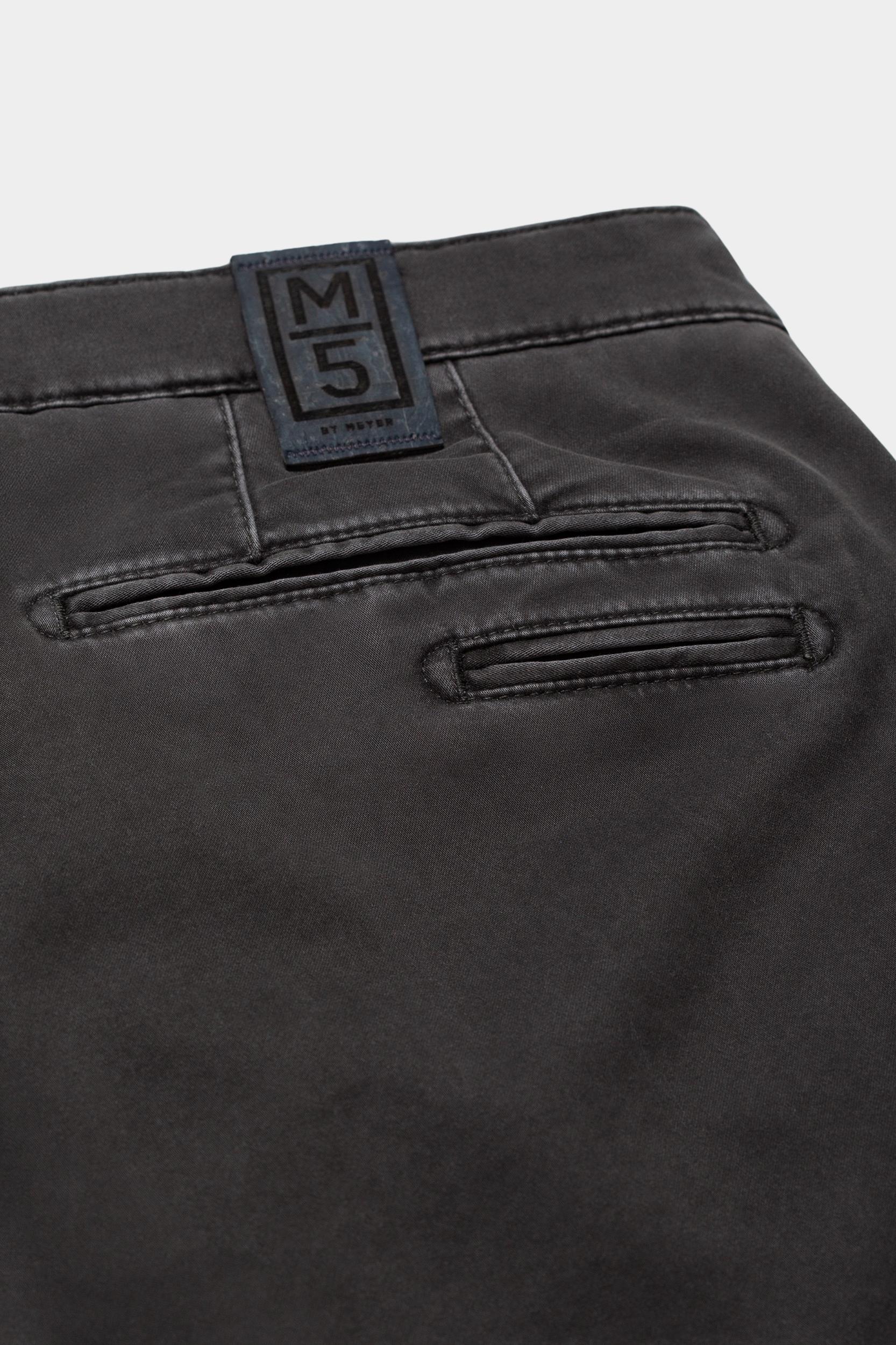 Meyer Katoenen Broek Grijs FIT Art.9-6106 3659610600/06