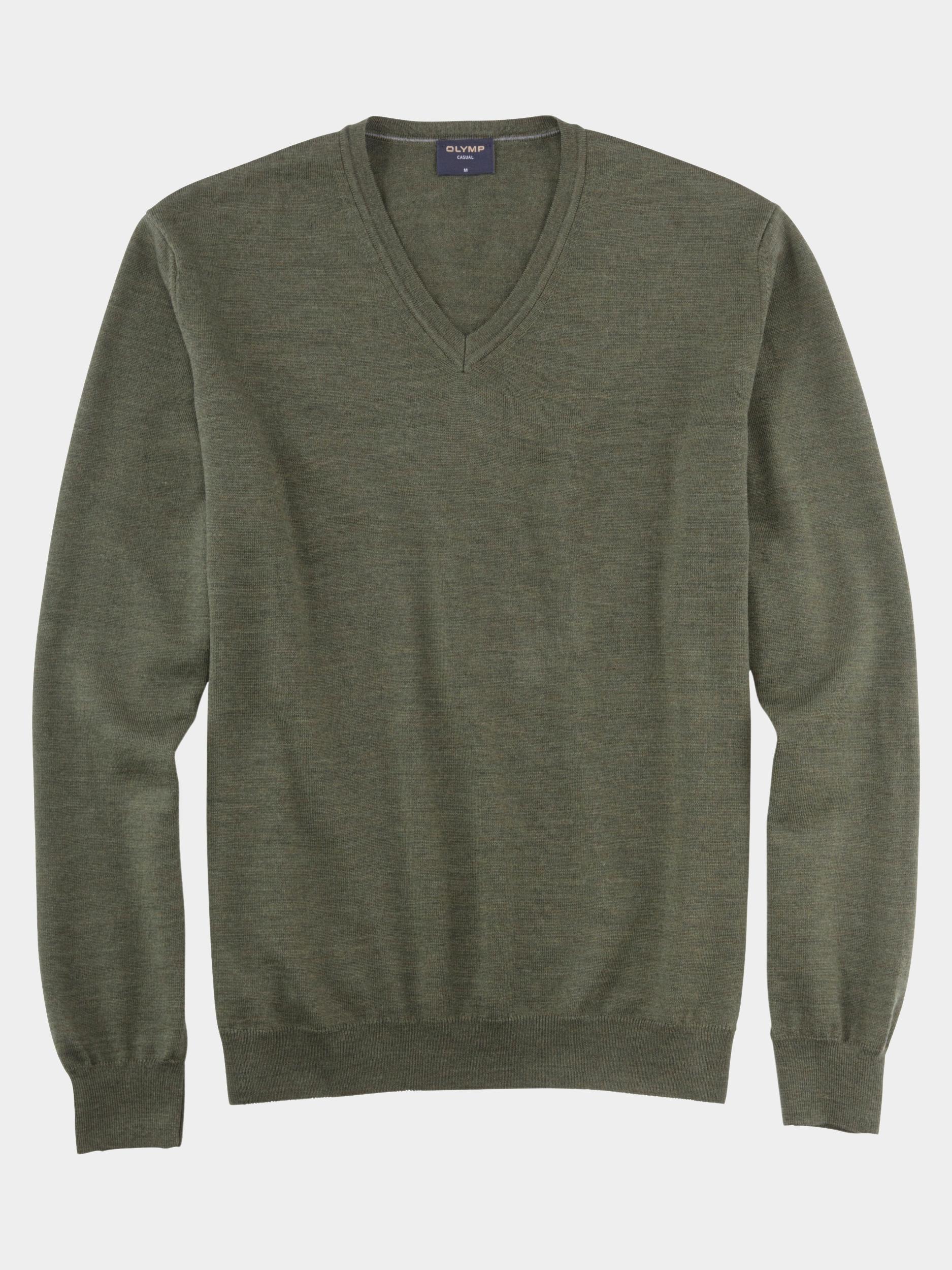 Olymp Pullover Groen 0150/10 Pullover 015010/47