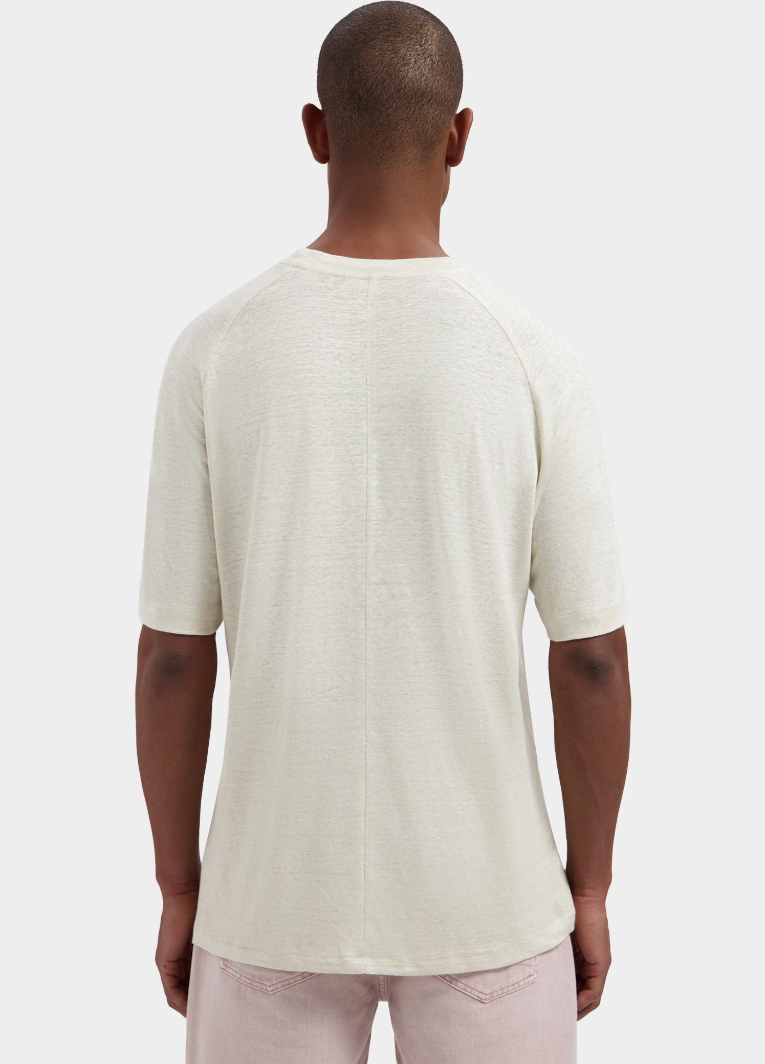 Dstrezzed T-shirt heren Beige DS_Romain Tee 203530/107