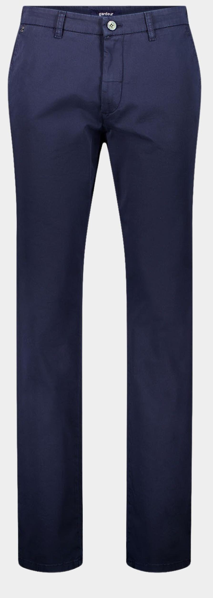 Gardeur Chino Blauw Hose Flatfront Modern Fit BOBBY 412841/1069