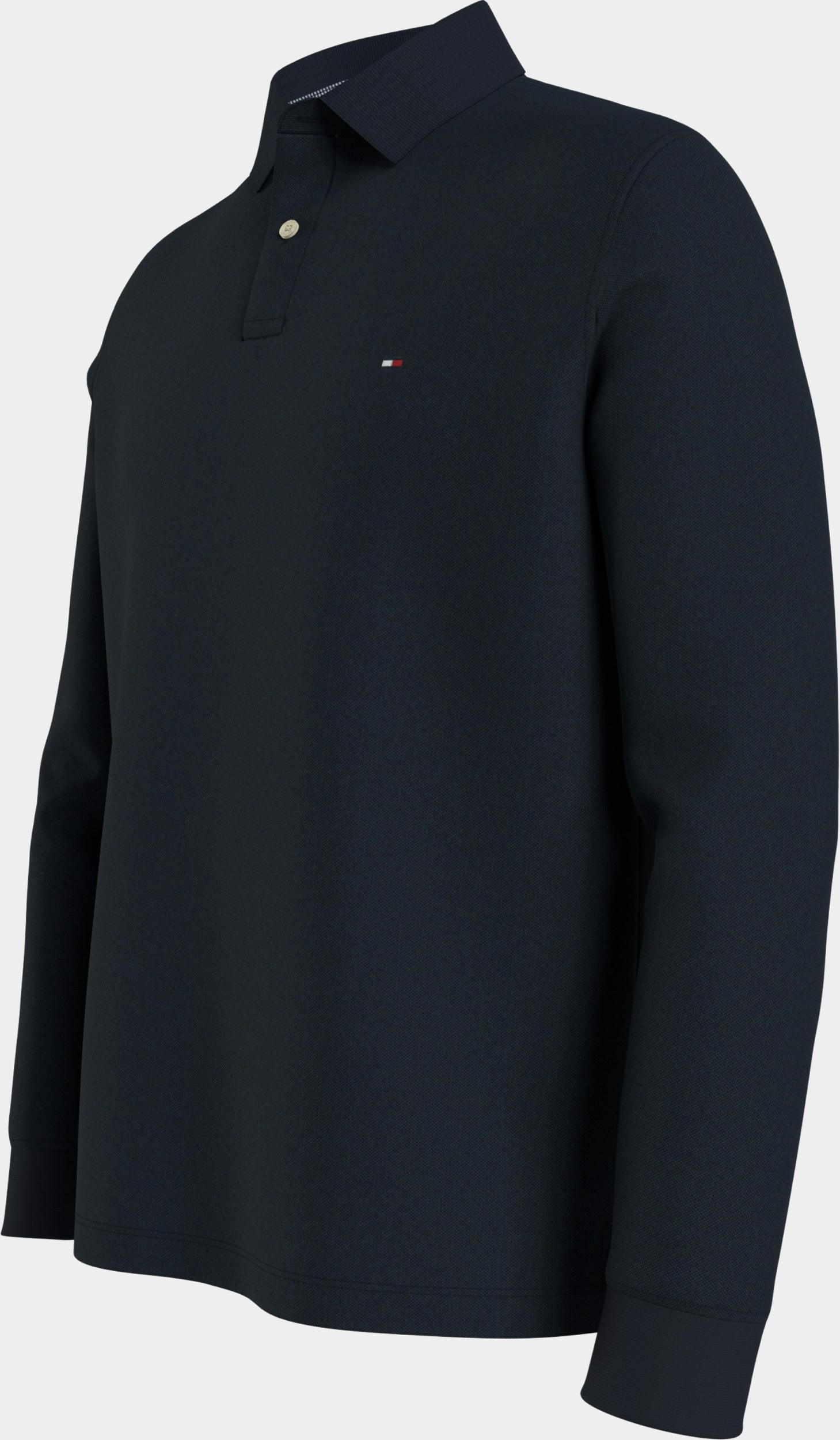Tommy Hilfiger Polo lange mouw Blauw 1985 Regular LS Polo MW0MW20183/DW5