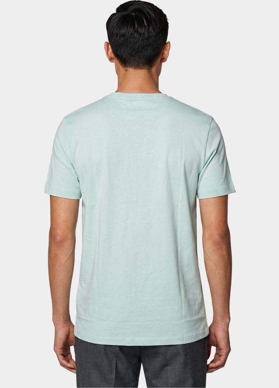 BOSS Orange T-shirt heren Groen Tales 10242631 02 50508584/446