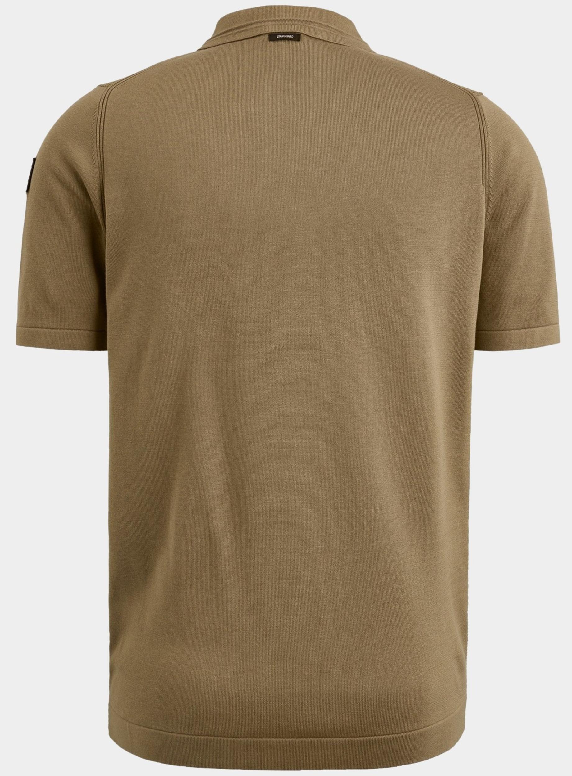 Vanguard Polo korte mouw Bruin Short sleeve polo cotton moda VPSS2403832/8068