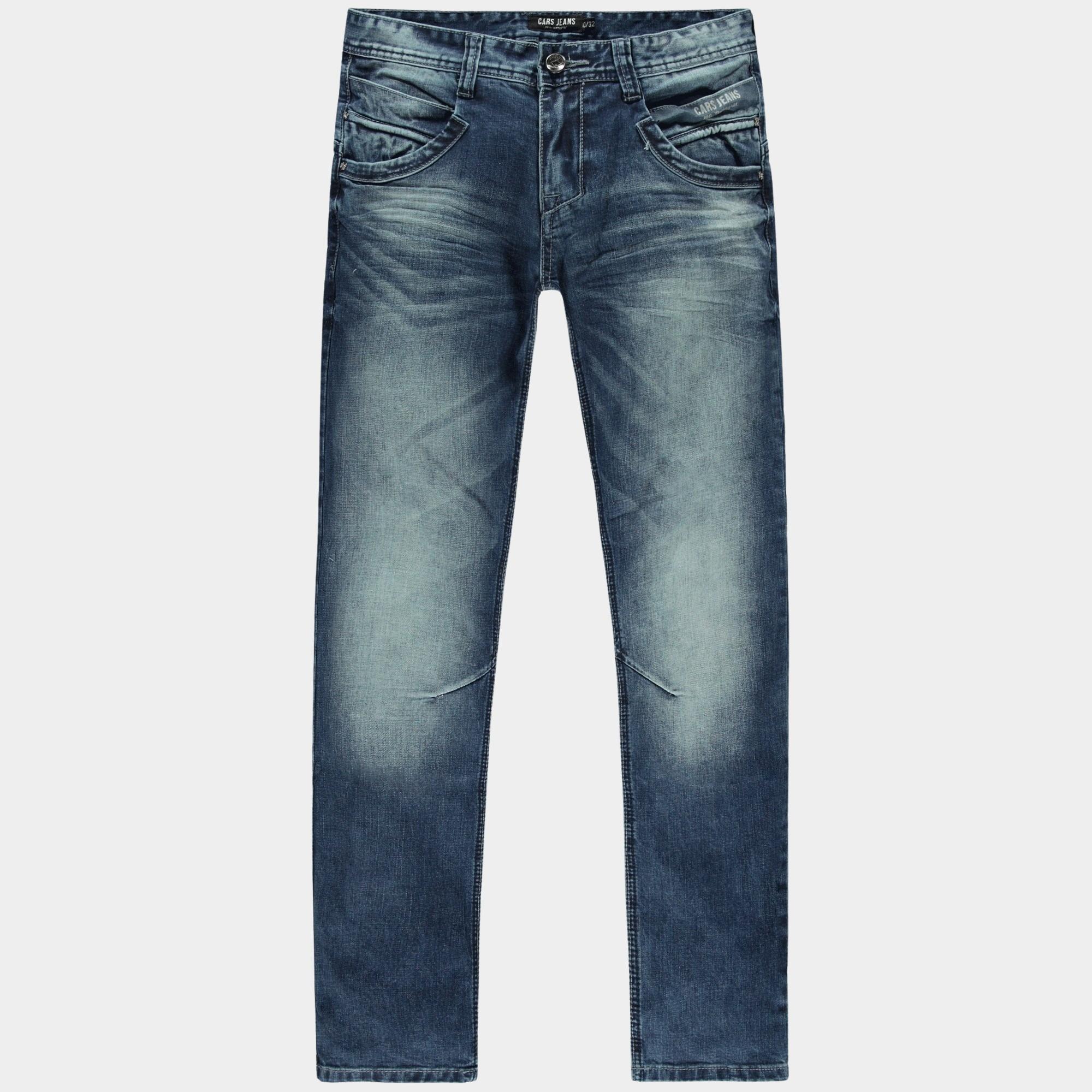 Cars Jeans 5-Pocket Jeans Blauw BLACKSTAR 74038/06