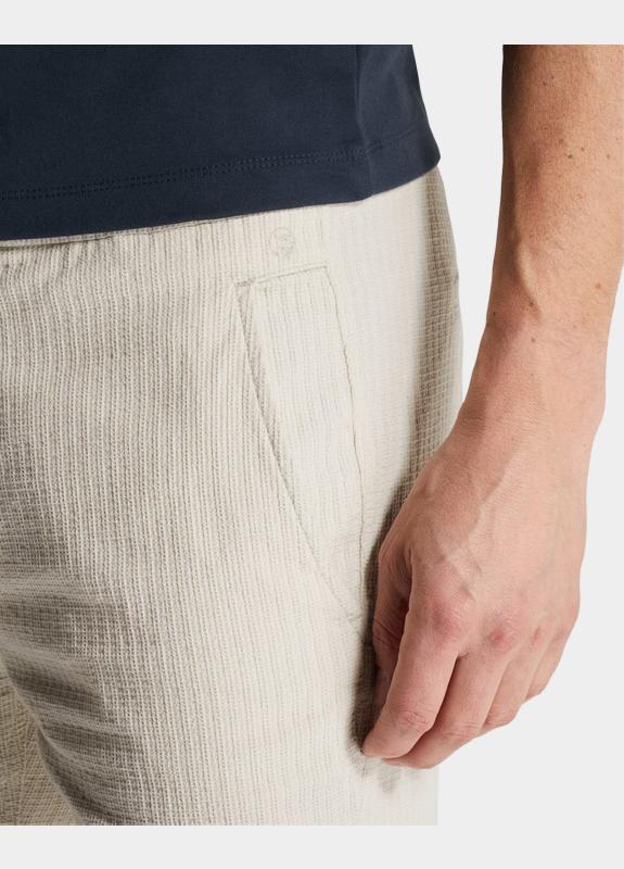 Cast Iron Korte Broek heren Beige CHINO SHORTS STRUCTURE CSH2605650/7014