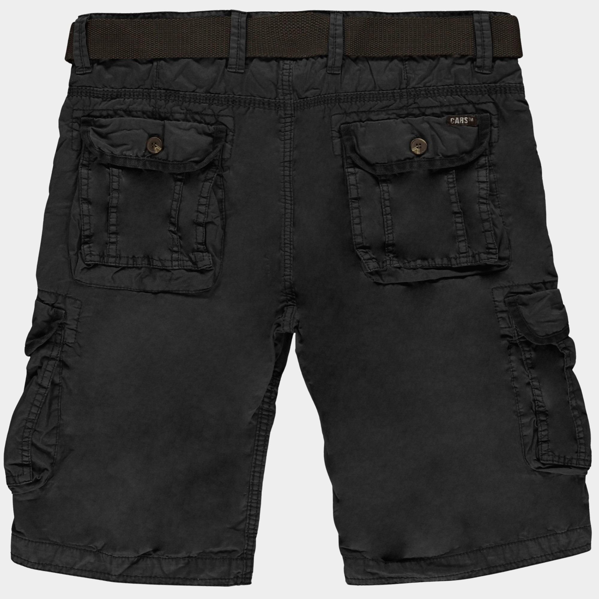 Cars Jeans Korte Broek Zwart DURRAS 40486/01