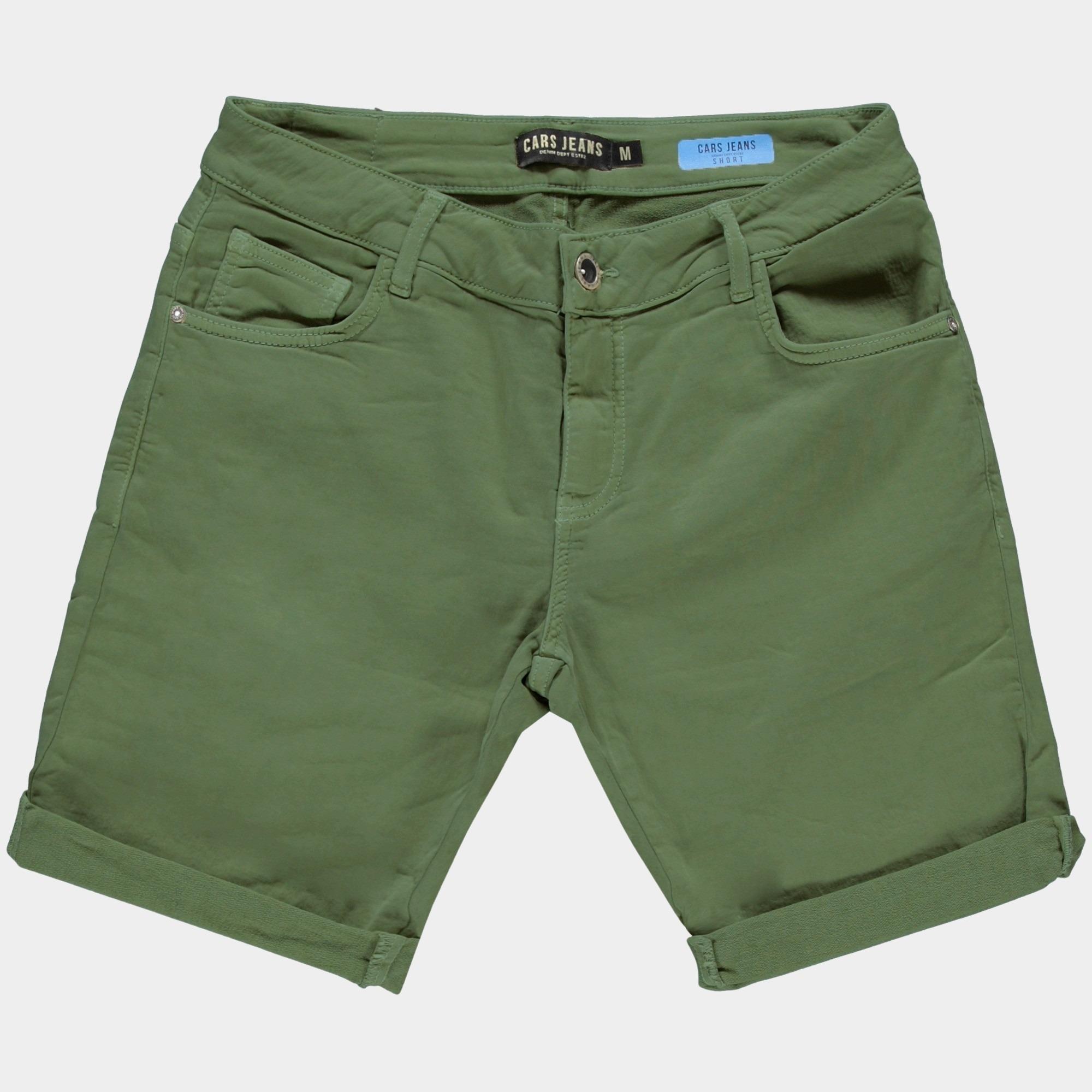 Cars Jeans Korte Broek Groen ATLANTA 43371/19