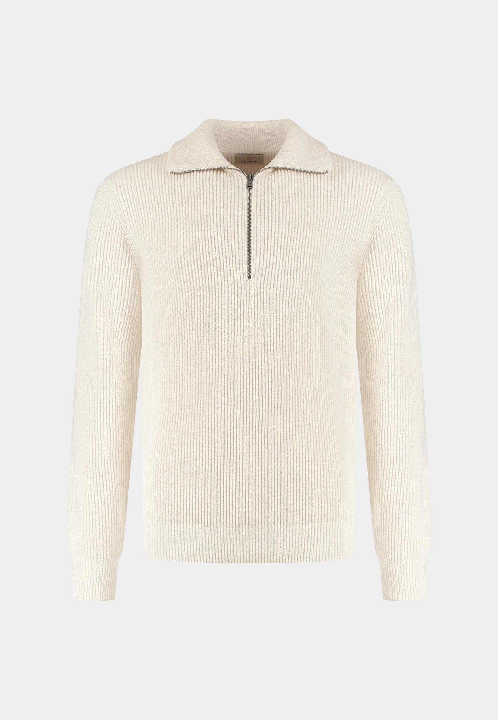 Dstrezzed Half Zip Grijs Josiah Skipper 405708-AW25/107