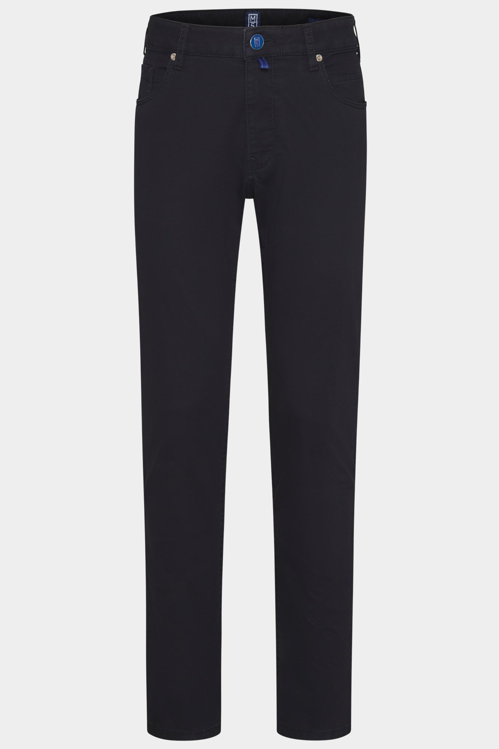 Meyer Katoenen Broek Blauw SLIM Art.9-6172 3619617200/19