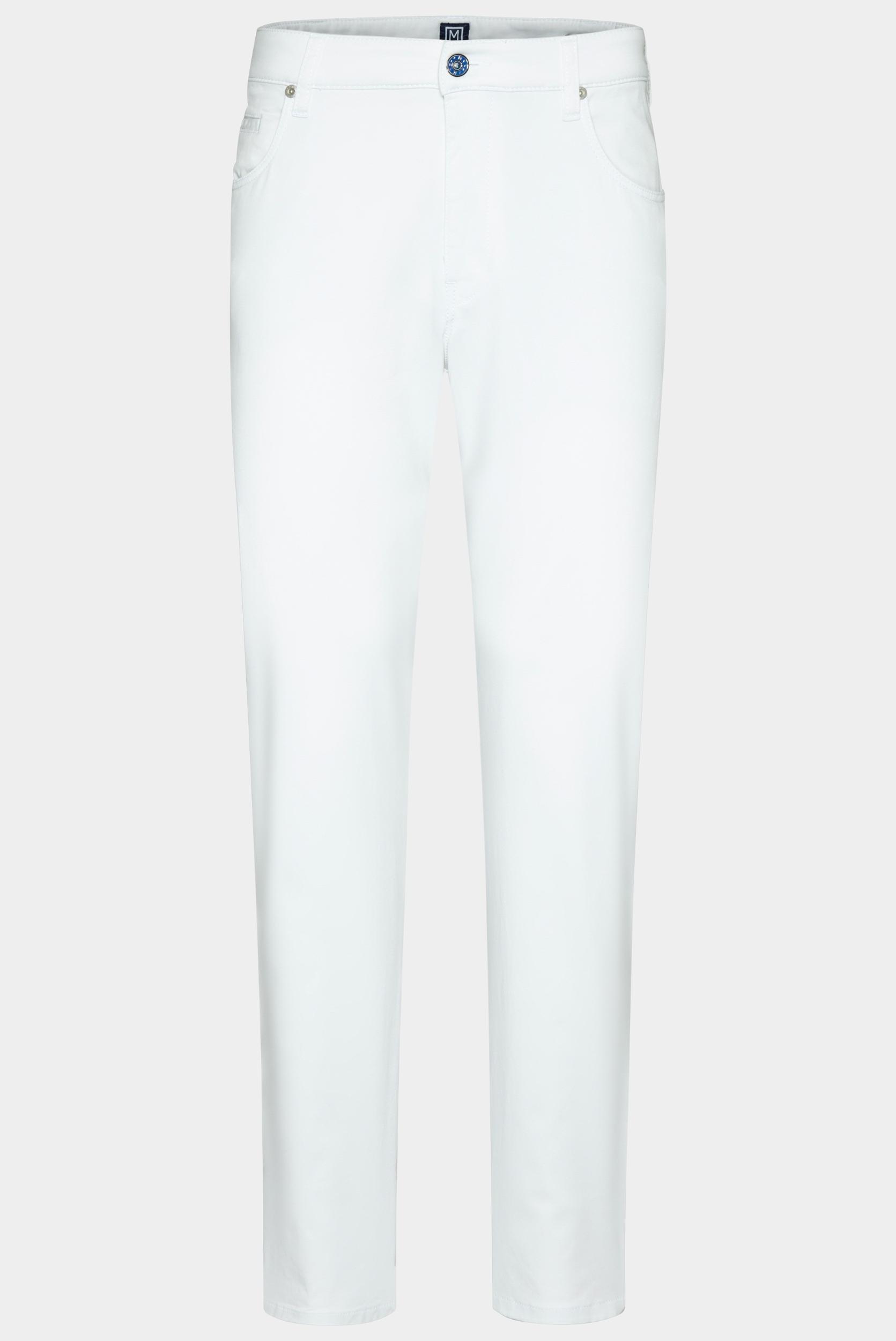 Meyer 5-Pocket Jeans Wit M5 REGULAR Art.9-6258 3629625800/40