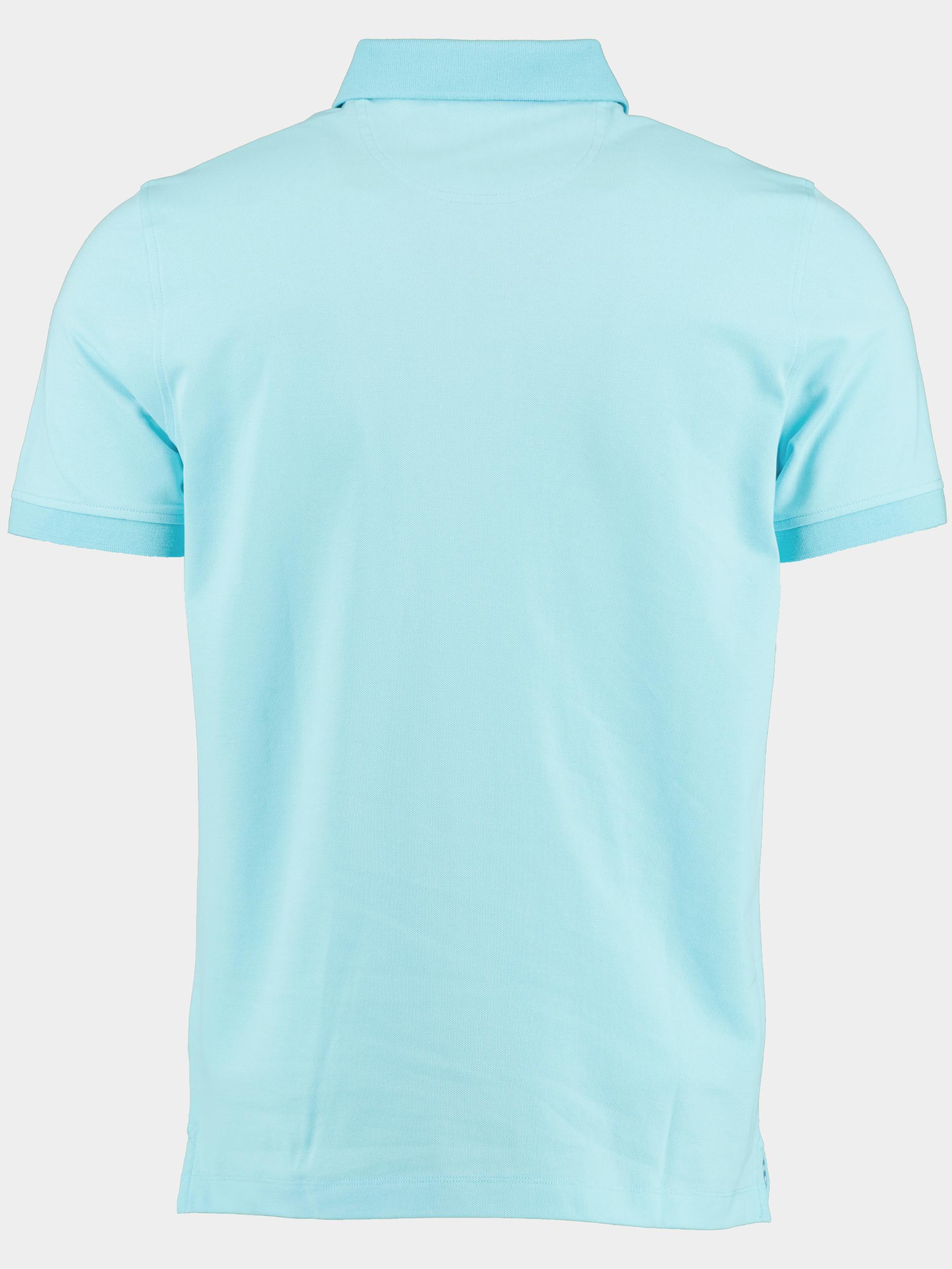 Portofino Polo korte mouw Blauw  3152PRTF07-5/77