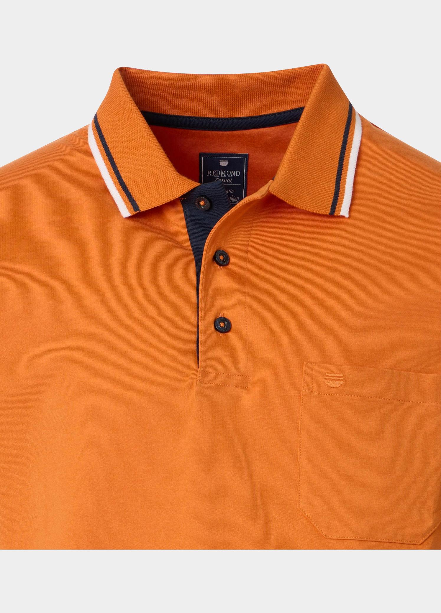 Redmond Polo heren Oranje Polo Shirt Jersey 251470900/204