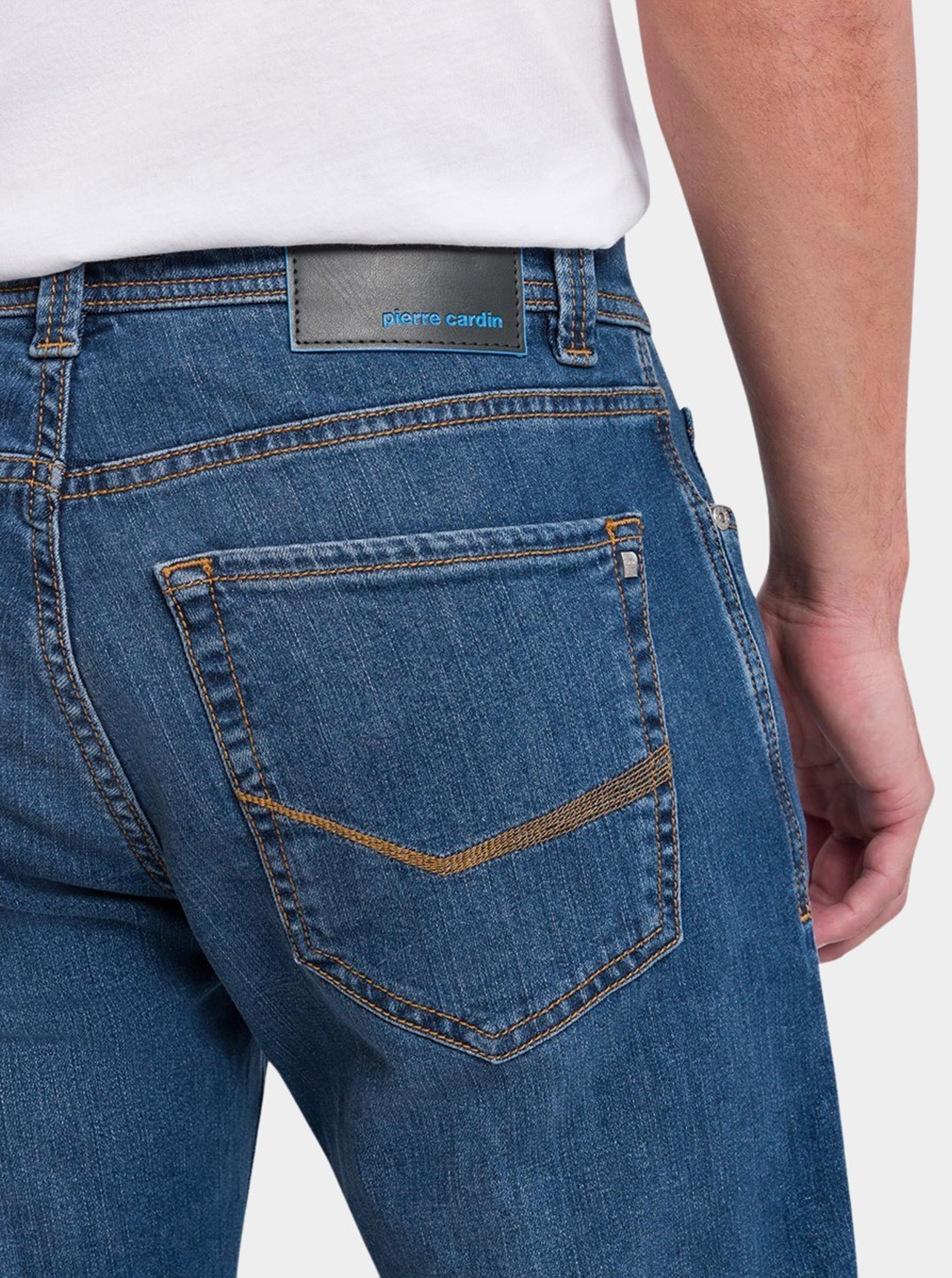 Pierre Cardin 5-Pocket Jeans Blauw Lyon Tapered C7 34510.8037/6831