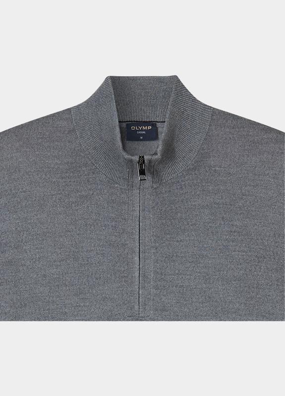 Olymp Half Zip Grijs  533885/63