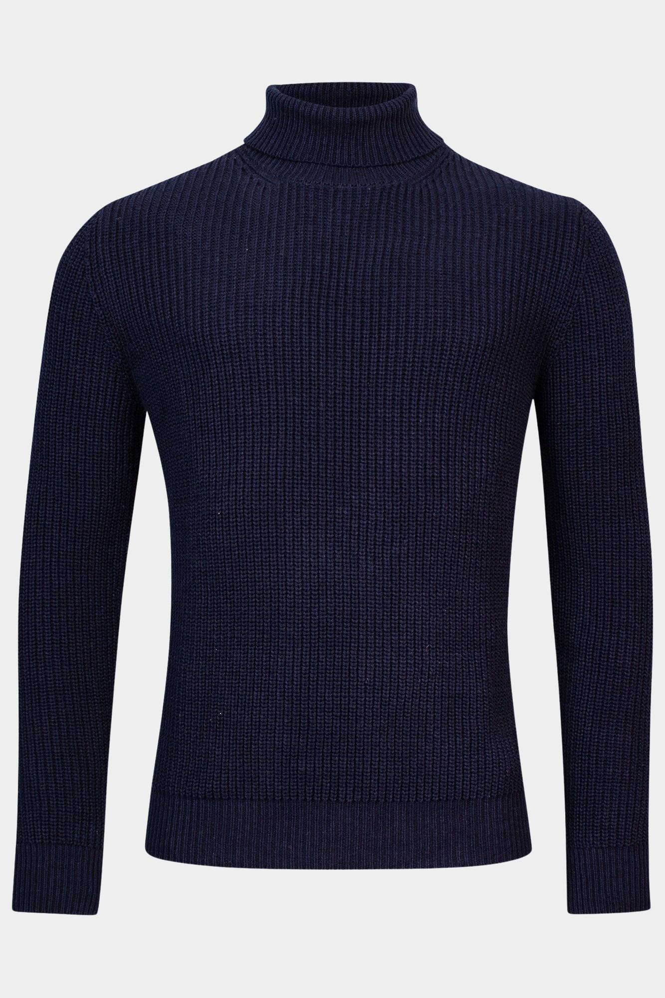 Baileys Coltrui Blauw High Neck Pullover 328578/60