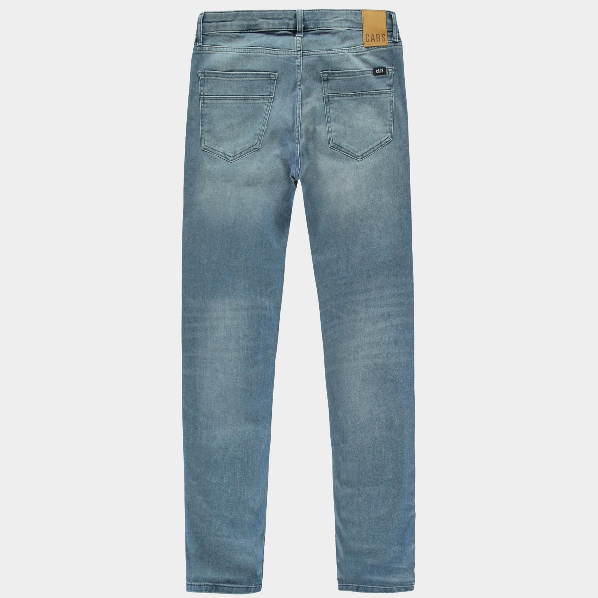 Cars Jeans 5-Pocket Jeans Blauw BATES 74628/05