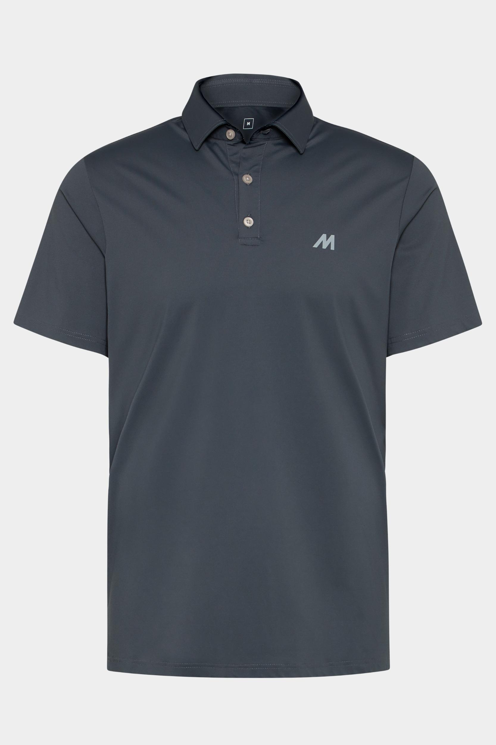 Meyer Polo korte mouw Grijs TIGER Art.9-9005 9509900500/08