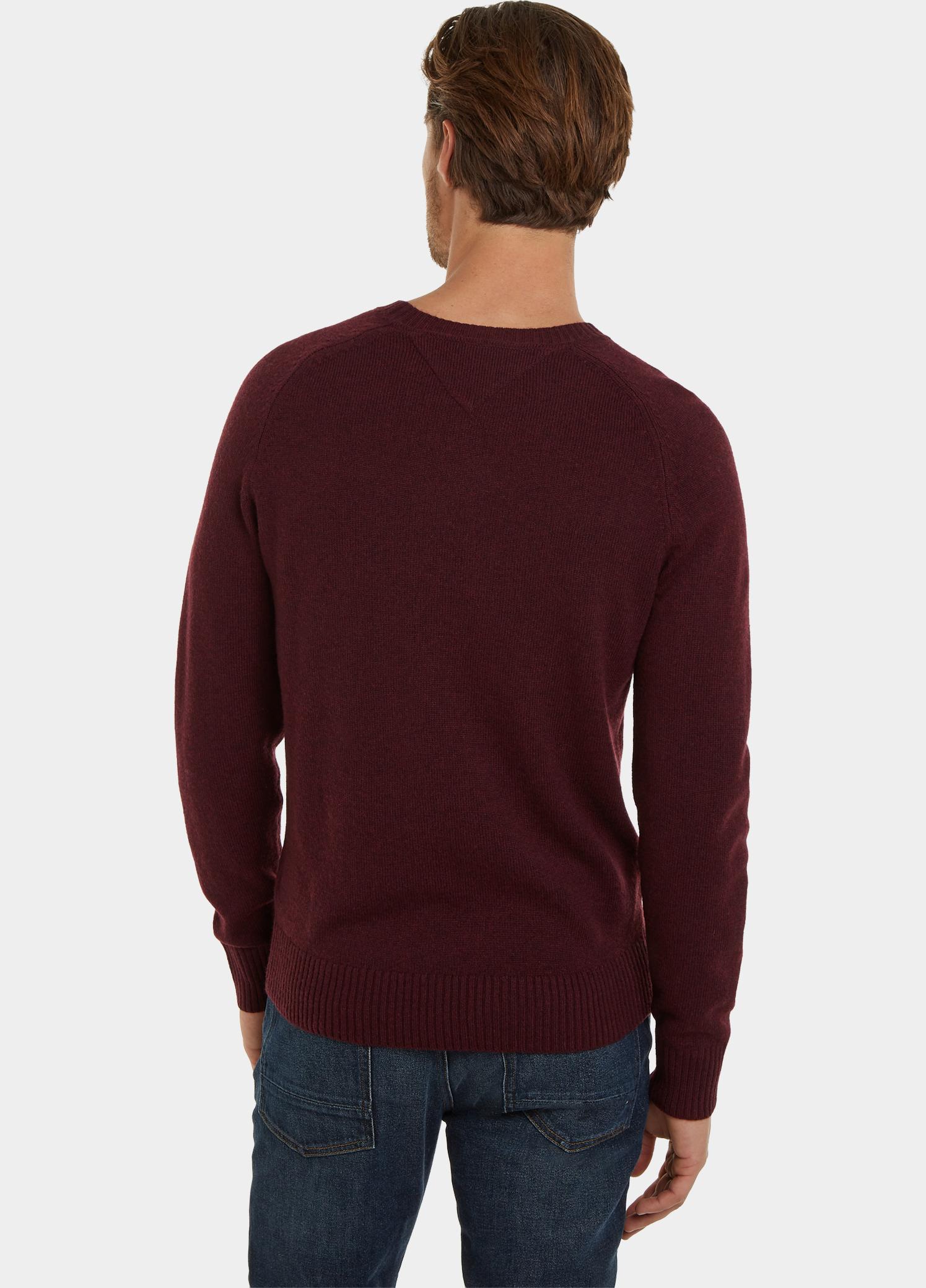 Tommy Hilfiger Pullover heren Roze LAMBSWOOL CREW NECK MW0MW36535/TVY