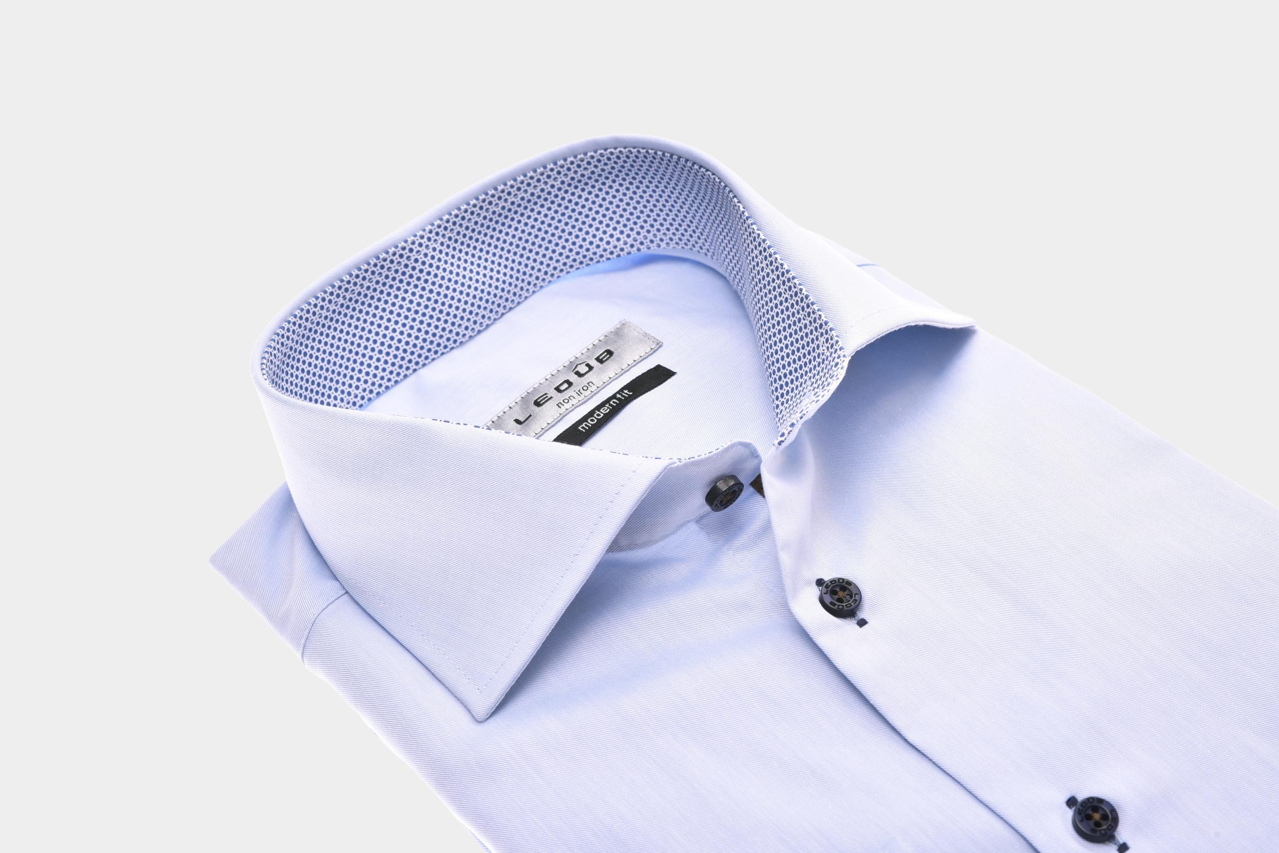 Ledub Business hemd lange mouw Blauw LE24239/64 MFN 5 0323509/120-170-650