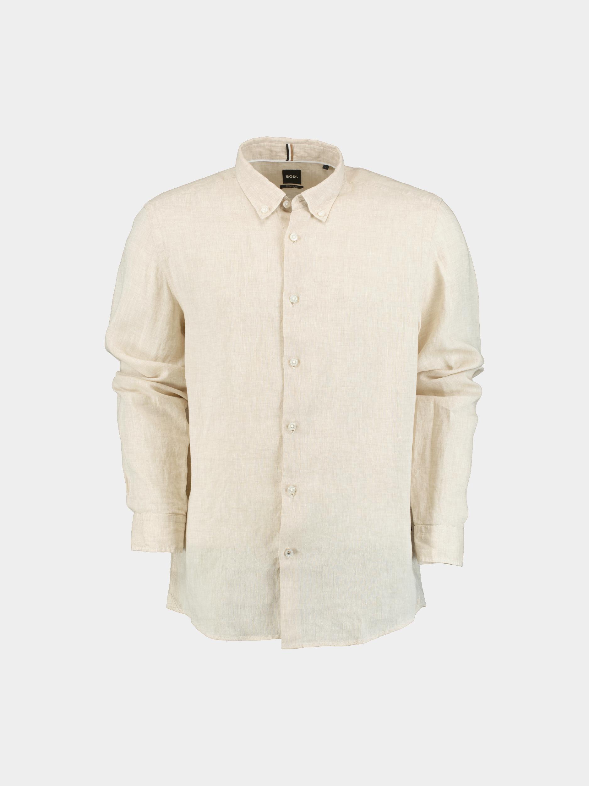 BOSS Black Casual hemd lange mouw Beige C-LIAM-S-BD-C1-243 10258366 0 50529137/275