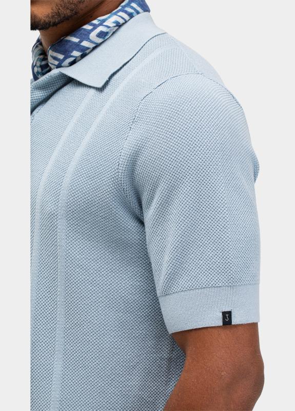 Butcher of Blue Polo korte mouw Blauw Ripley M2616001/856