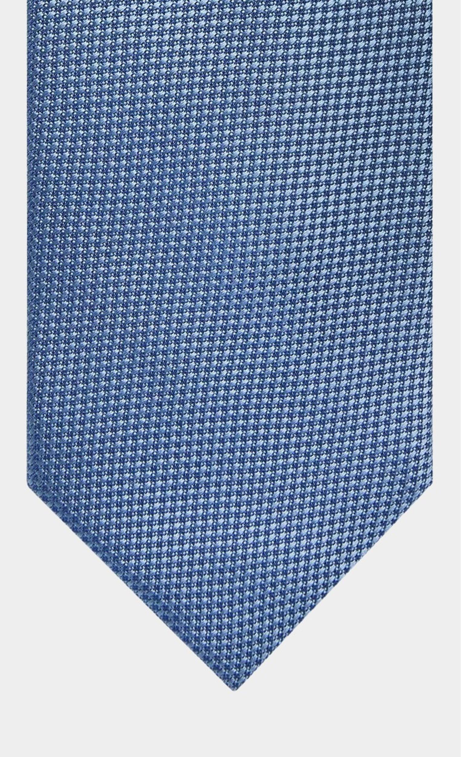 Profuomo Stropdas Blauw  PPUA30039H/M2