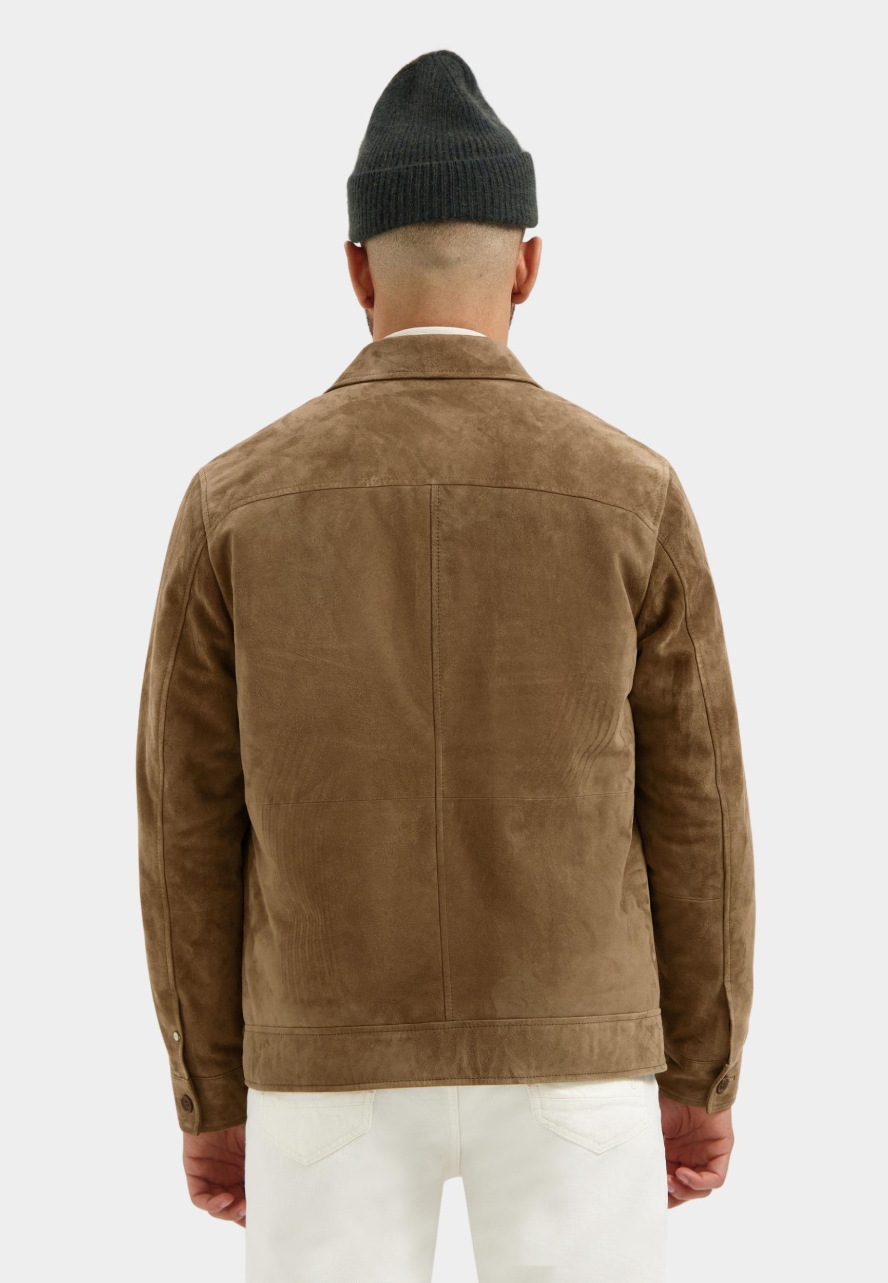 Dstrezzed Lederen Jack Bruin DS_Gil Jacket 101614/275
