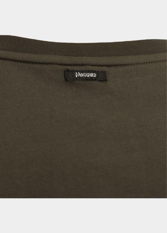 Vanguard T-shirt korte mouw Grijs Short sleeve r-neck cotton el VTSS2511520/9161