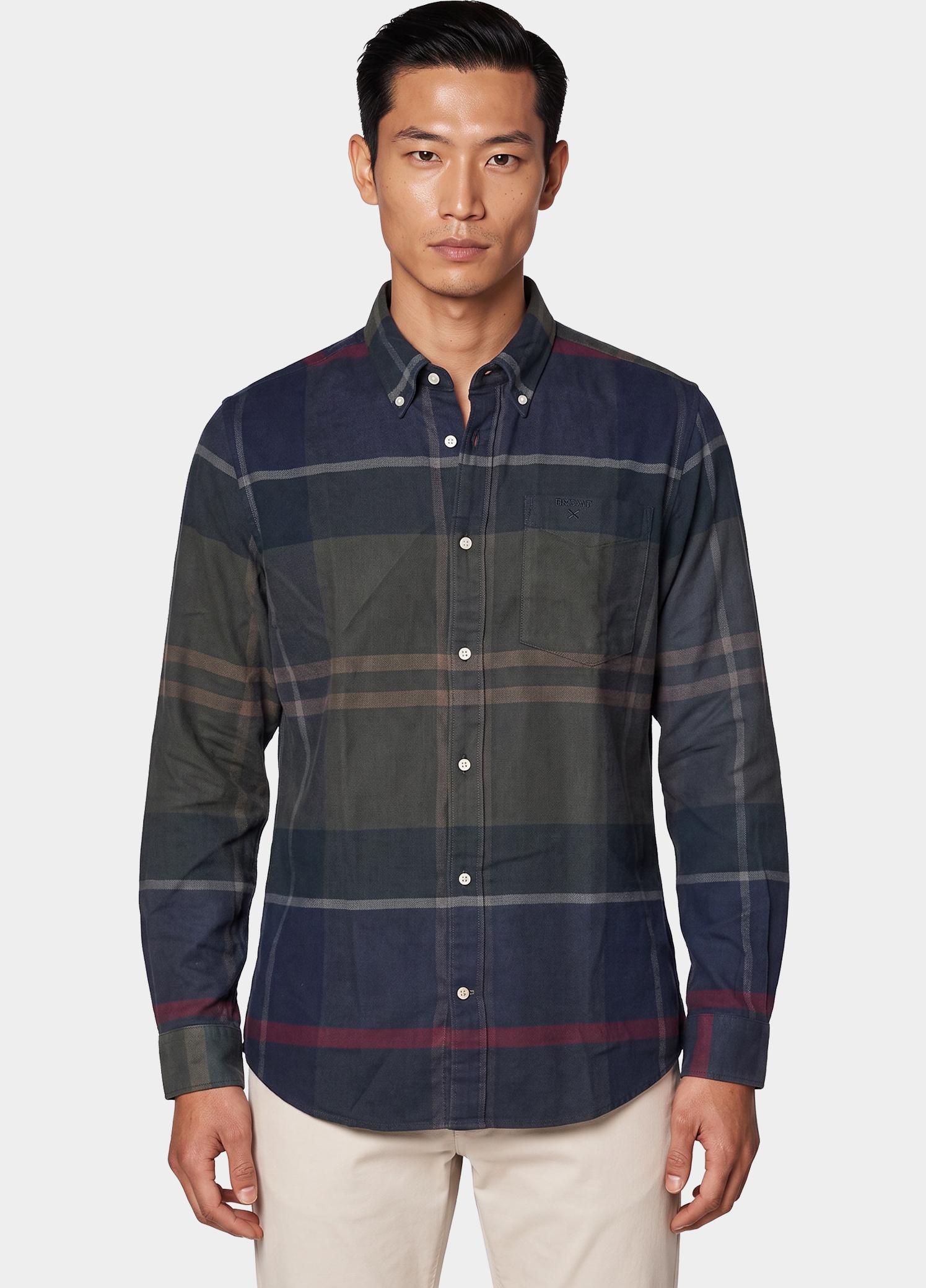 Barbour Overhemd heren Grijs Iceloch MSH4994/TN43