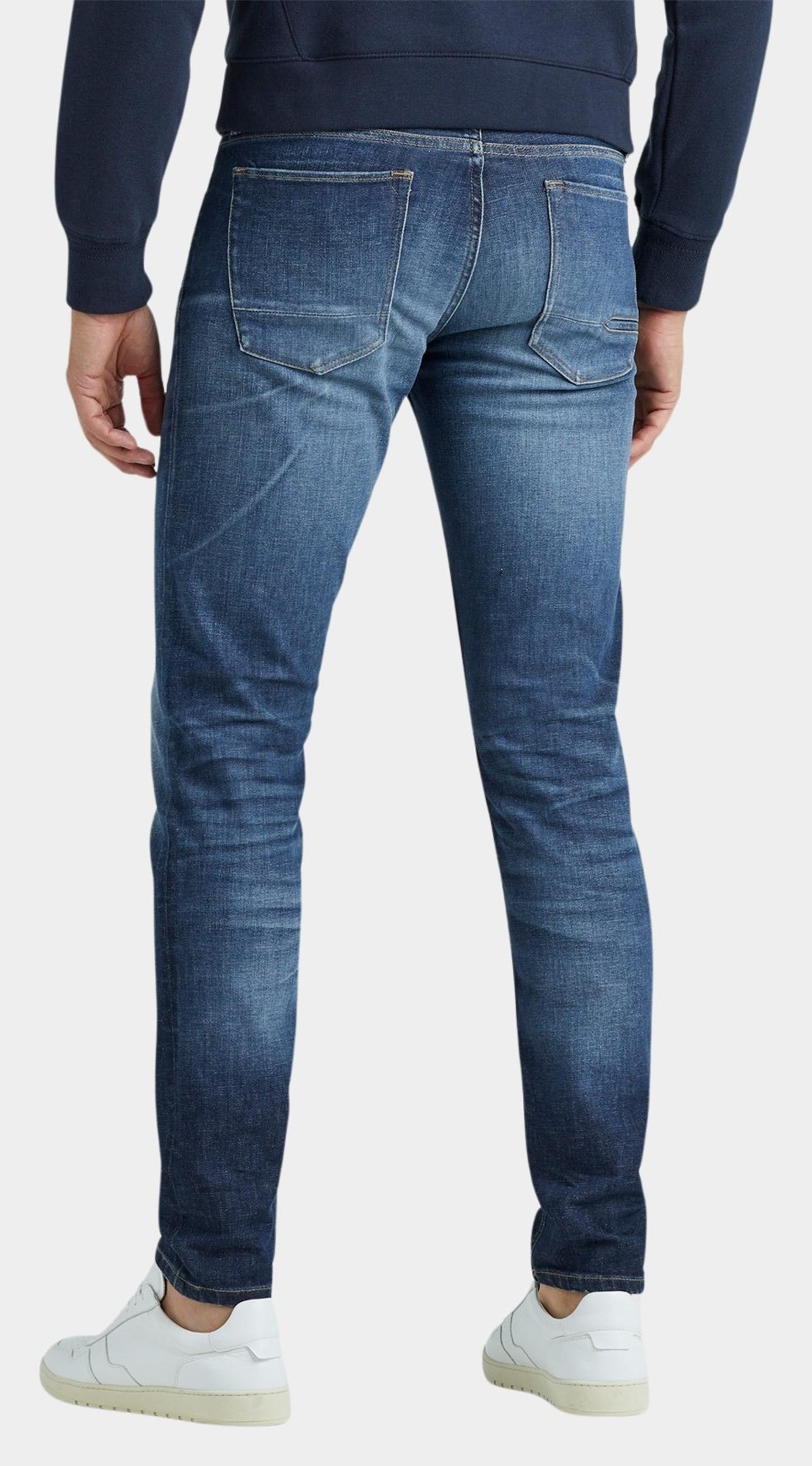 Cast Iron 5-Pocket Jeans Blauw RISER SLIM DEEP INTENSE BLUE CTR2308715/DIB