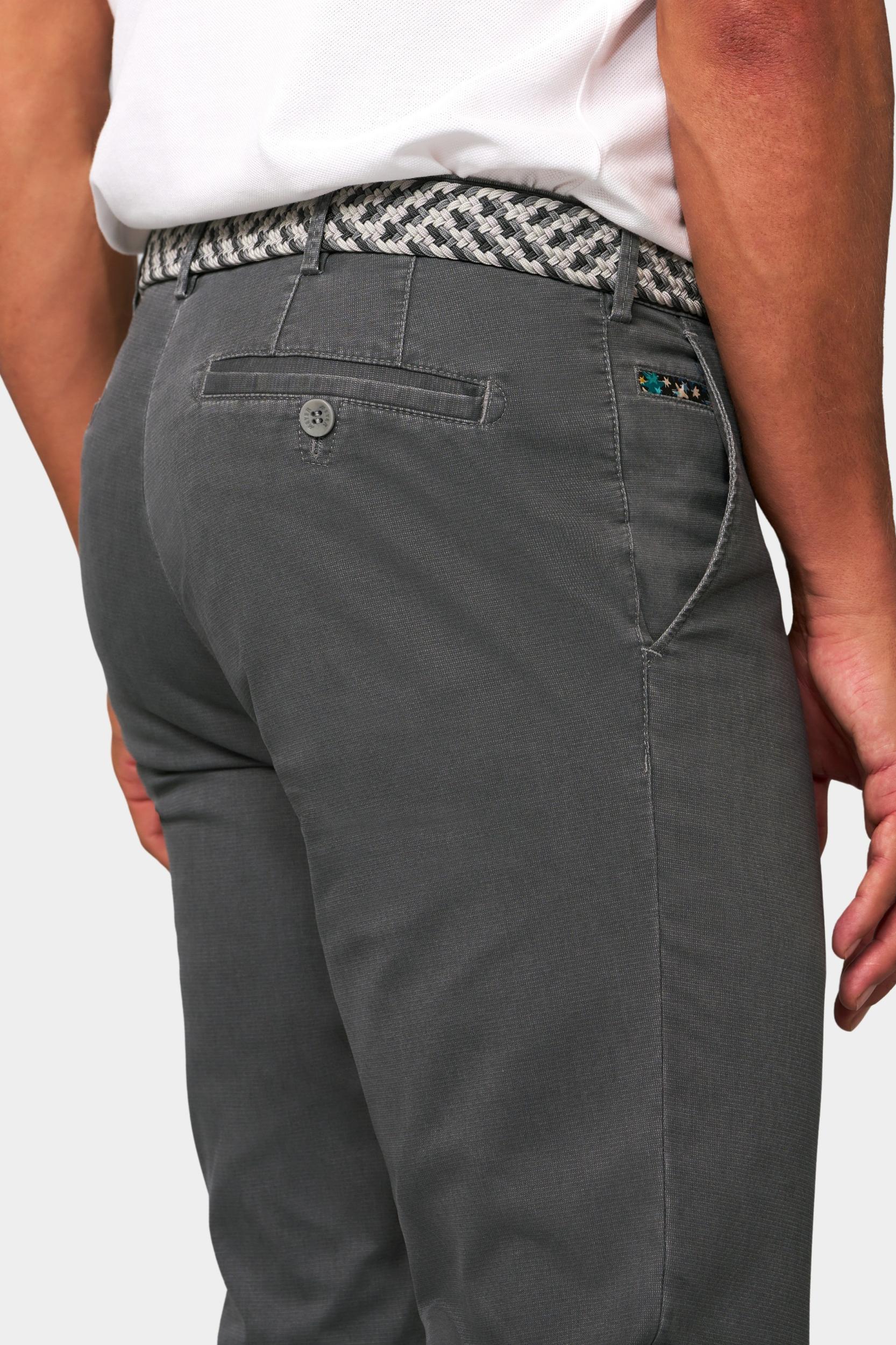 Meyer Katoenen Broek Grijs ROMA Art.1-5058 1151505800/07