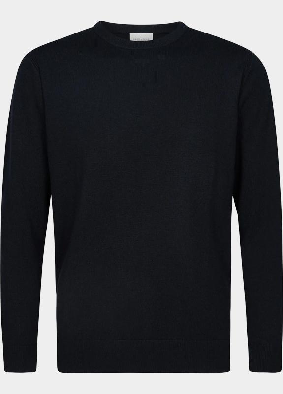 Profuomo Pullover Blauw  PPWJ30018/D