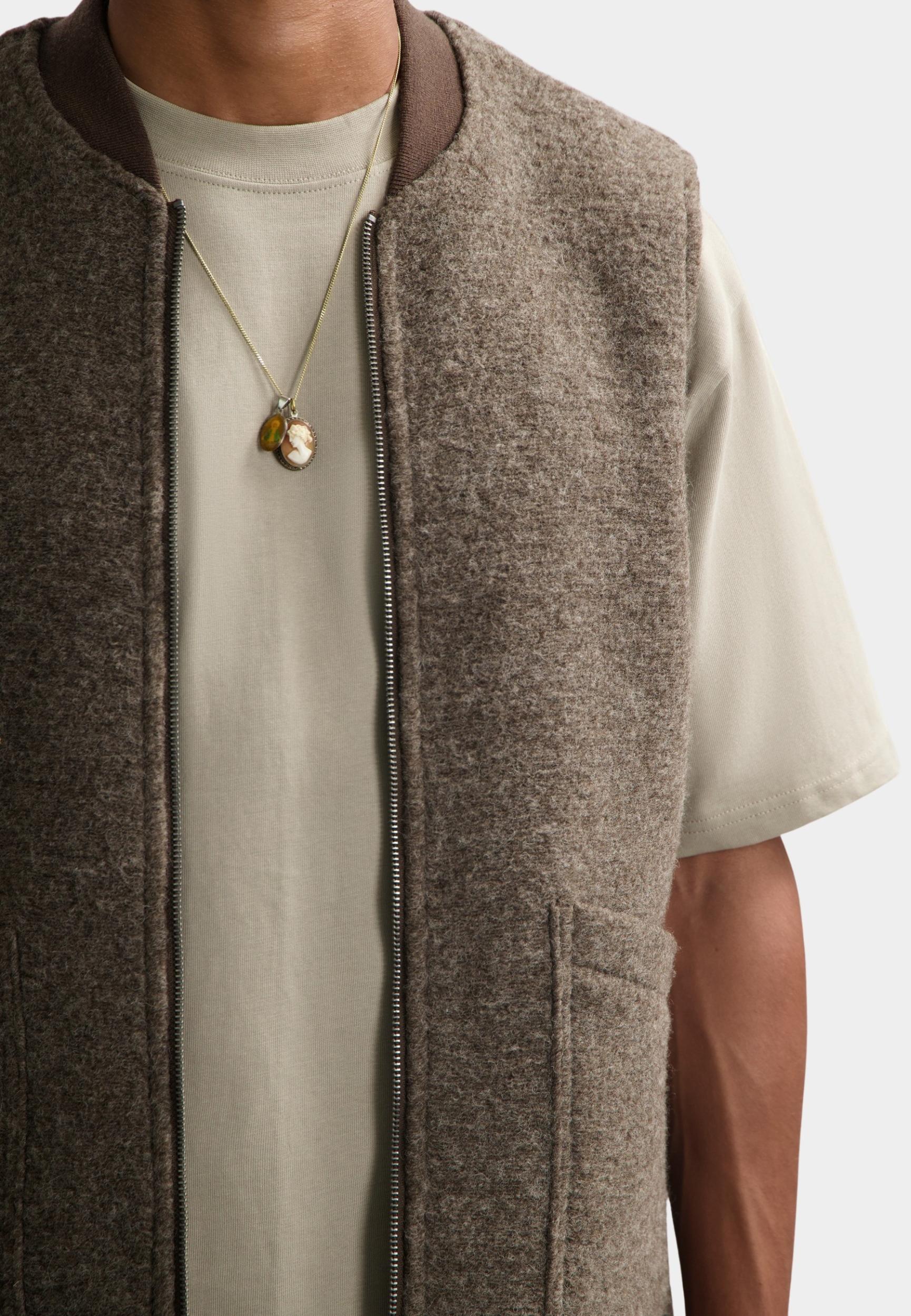 Dstrezzed Gilet Groen Nils Gilet 121308-AW25/276