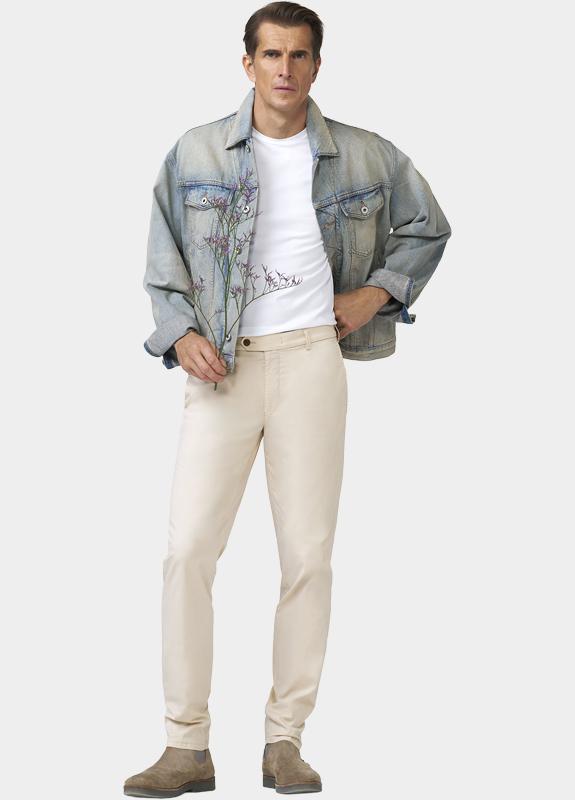 Meyer Chino Beige LUPUS Art.1-7437 Lupus 1-7437/32