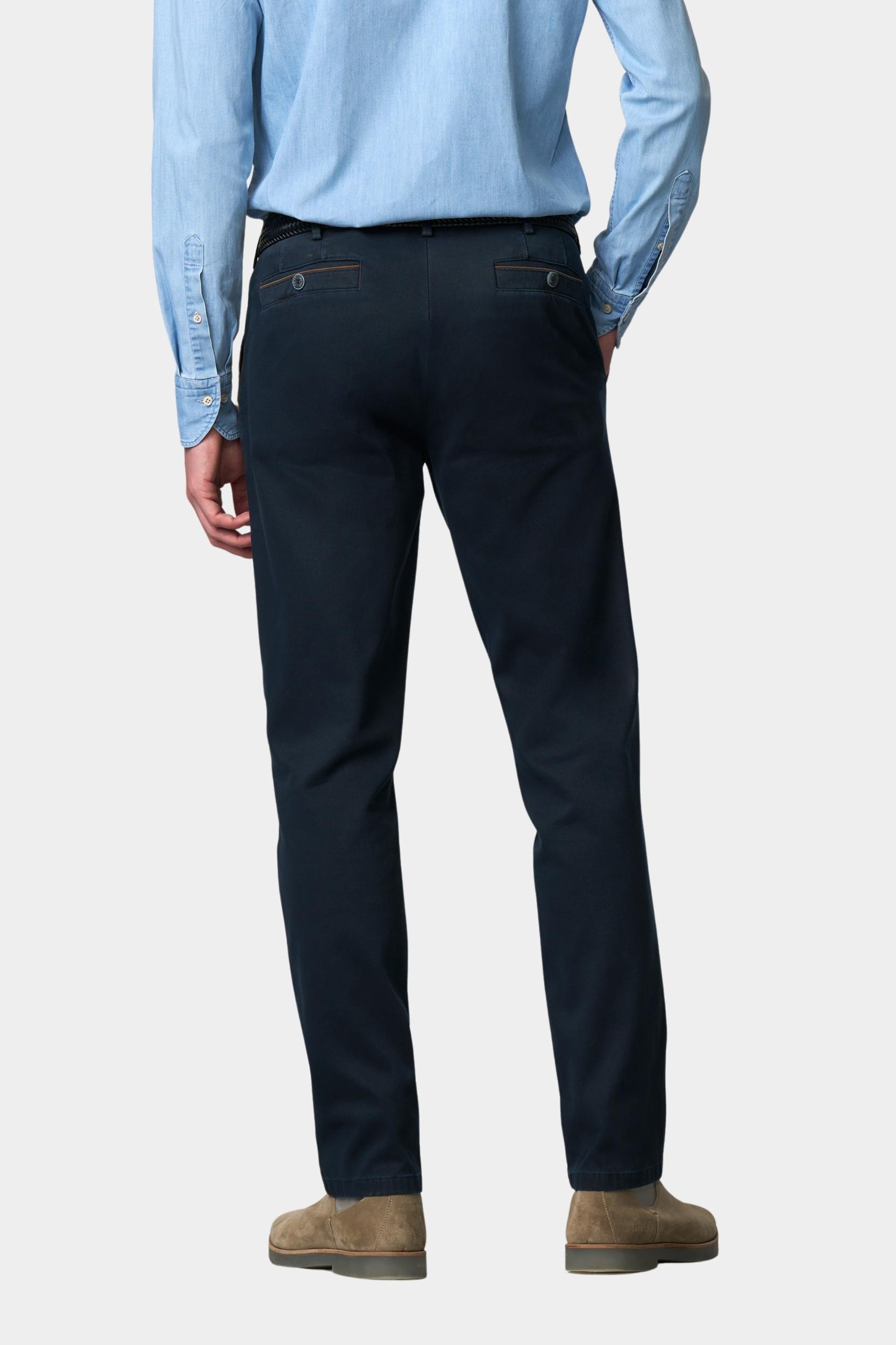 Meyer Chino Blauw New York 2-5617 1242561700/17