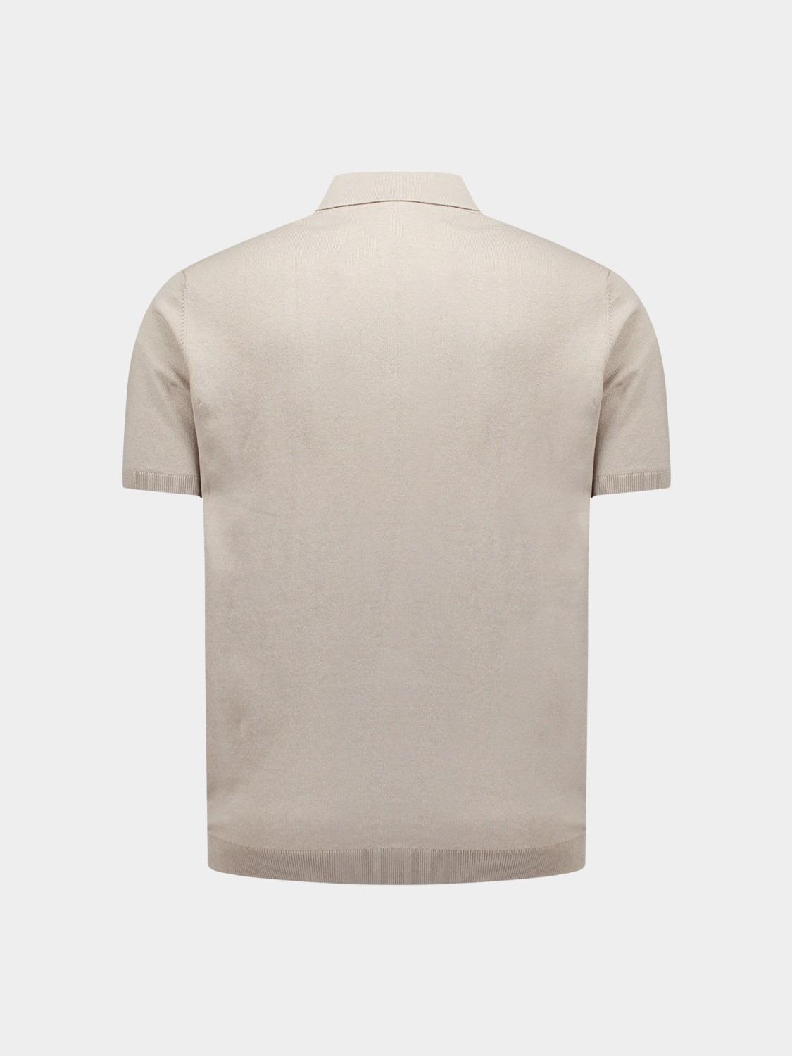 No Excess Polo korte mouw Grijs Pullover Short Sleeve Polo So 29240754/018