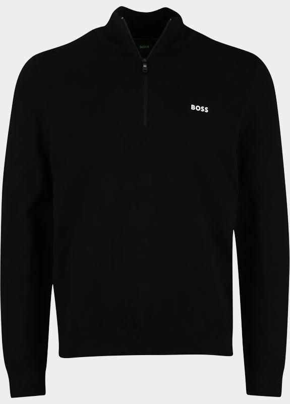 BOSS Green Pullover Zwart KN_Momentum-X QZ 10273969 01 50547898/001