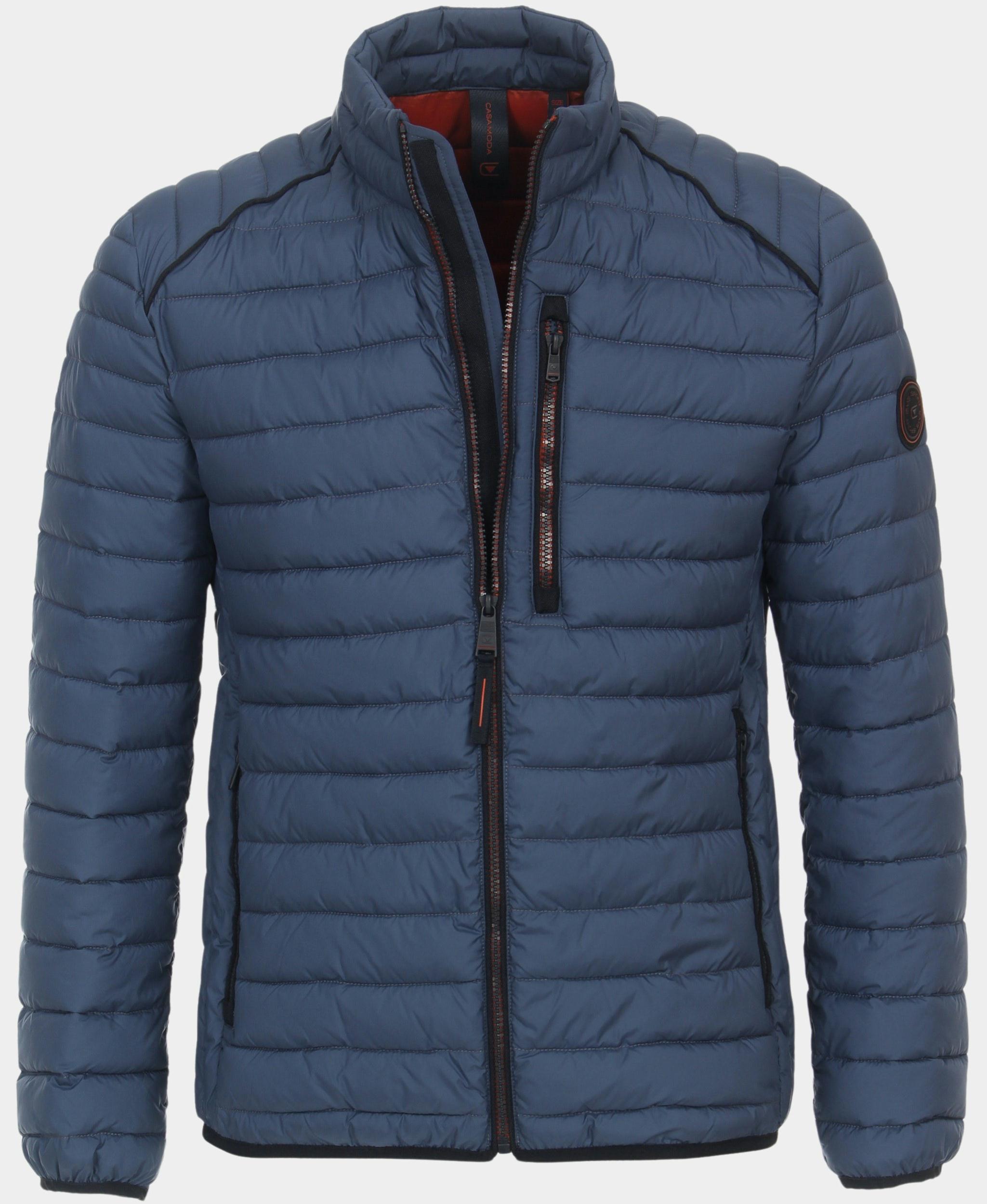 Casamoda Zomerjack Blauw Outdoor Jacke SNOS 534000700/175