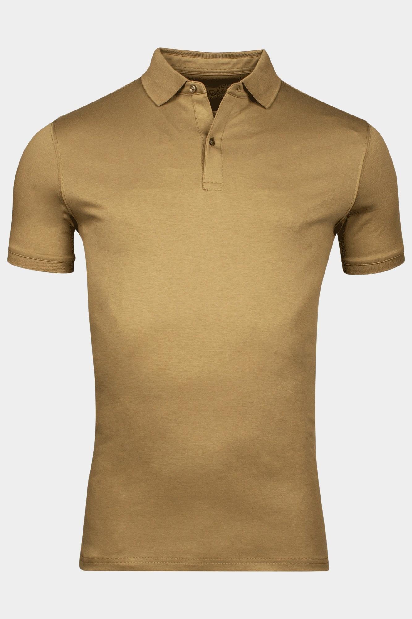 Giordano Polo korte mouw Groen Lino short sleeve polo Liquid 516578/70