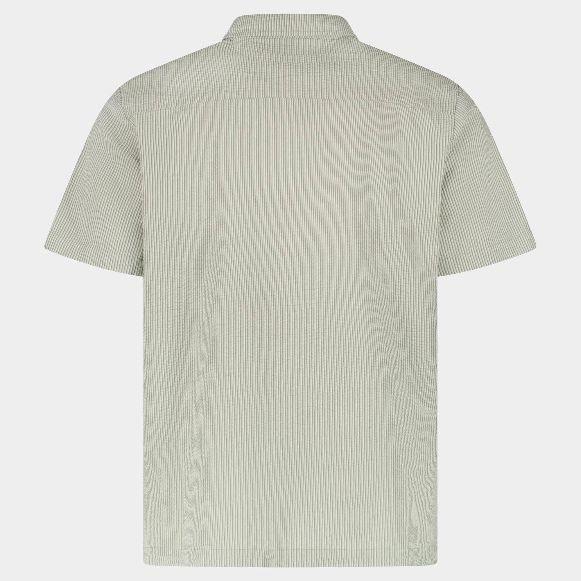 Cars Jeans Casual hemd korte mouw Groen RONNIE 45985/18